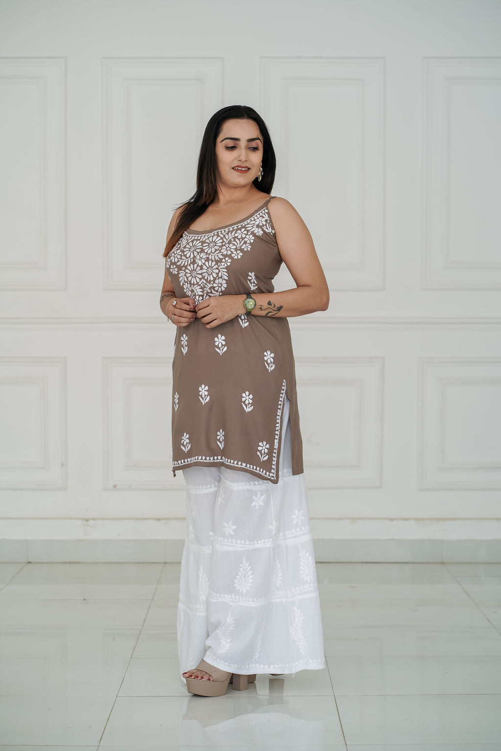 Elegant Spaghetti style kurti