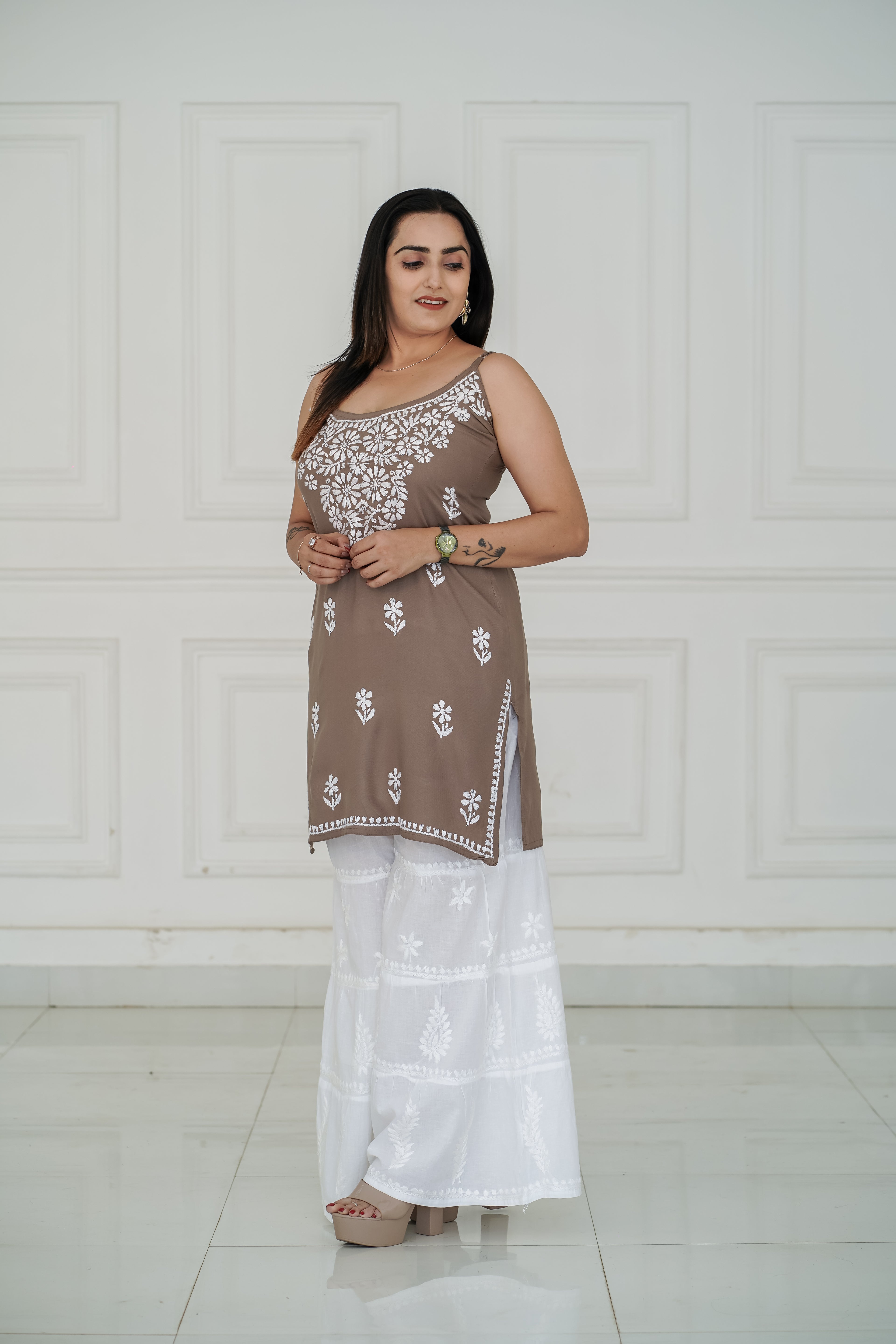 Elegant Spaghetti style kurti