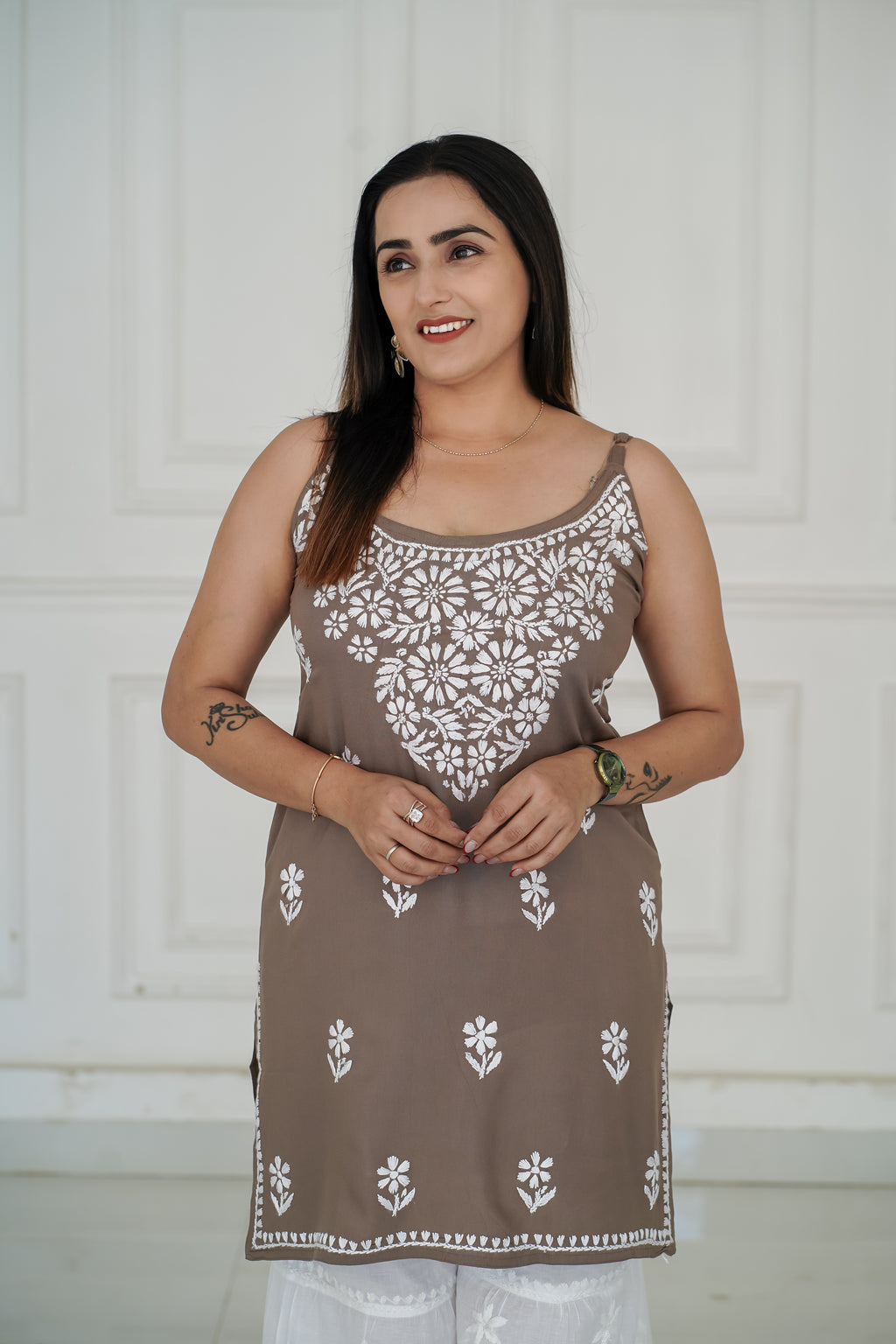 Elegant Spaghetti style kurti