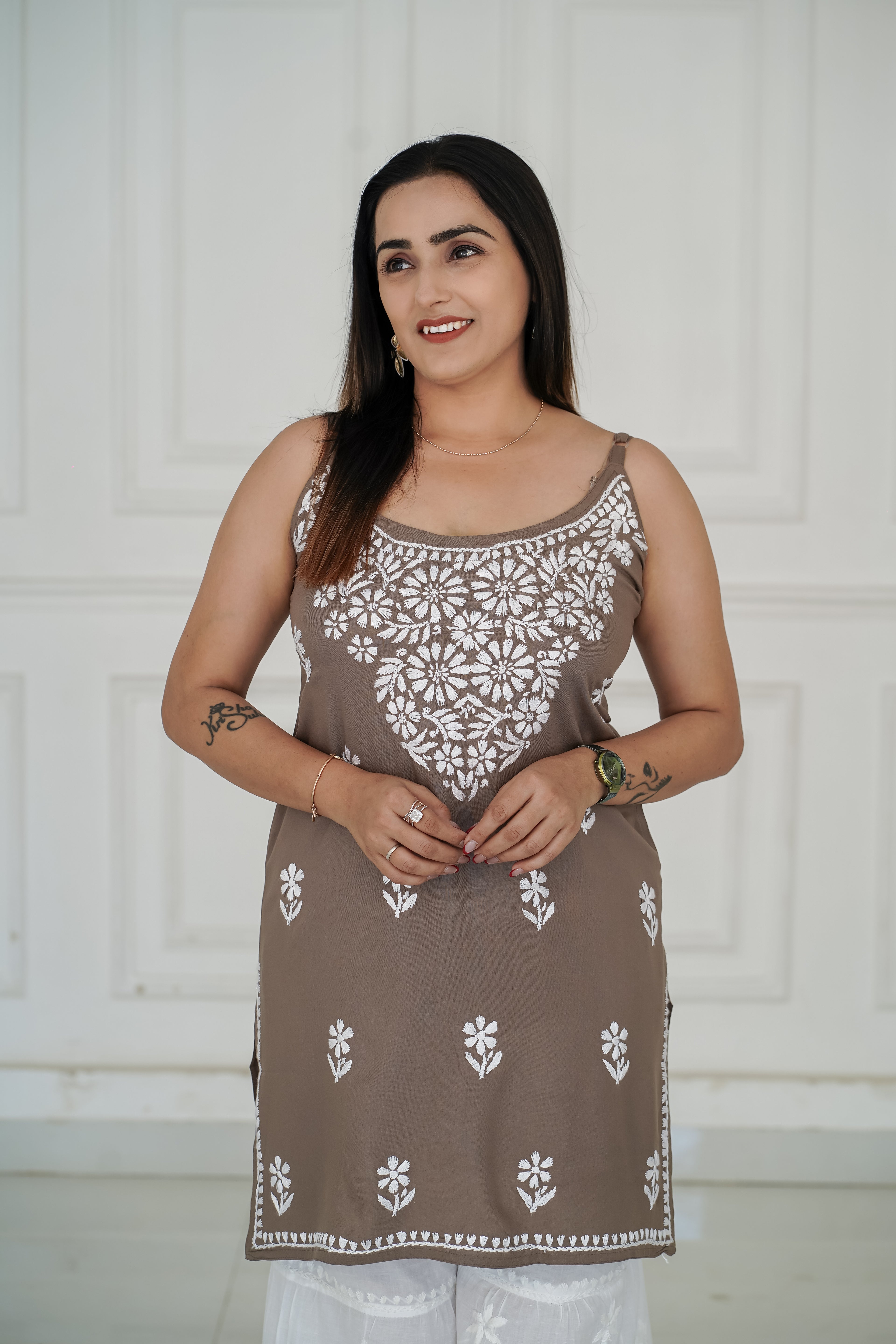 Elegant Spaghetti style kurti