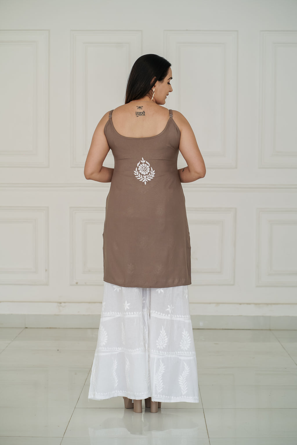 Elegant Spaghetti style kurti