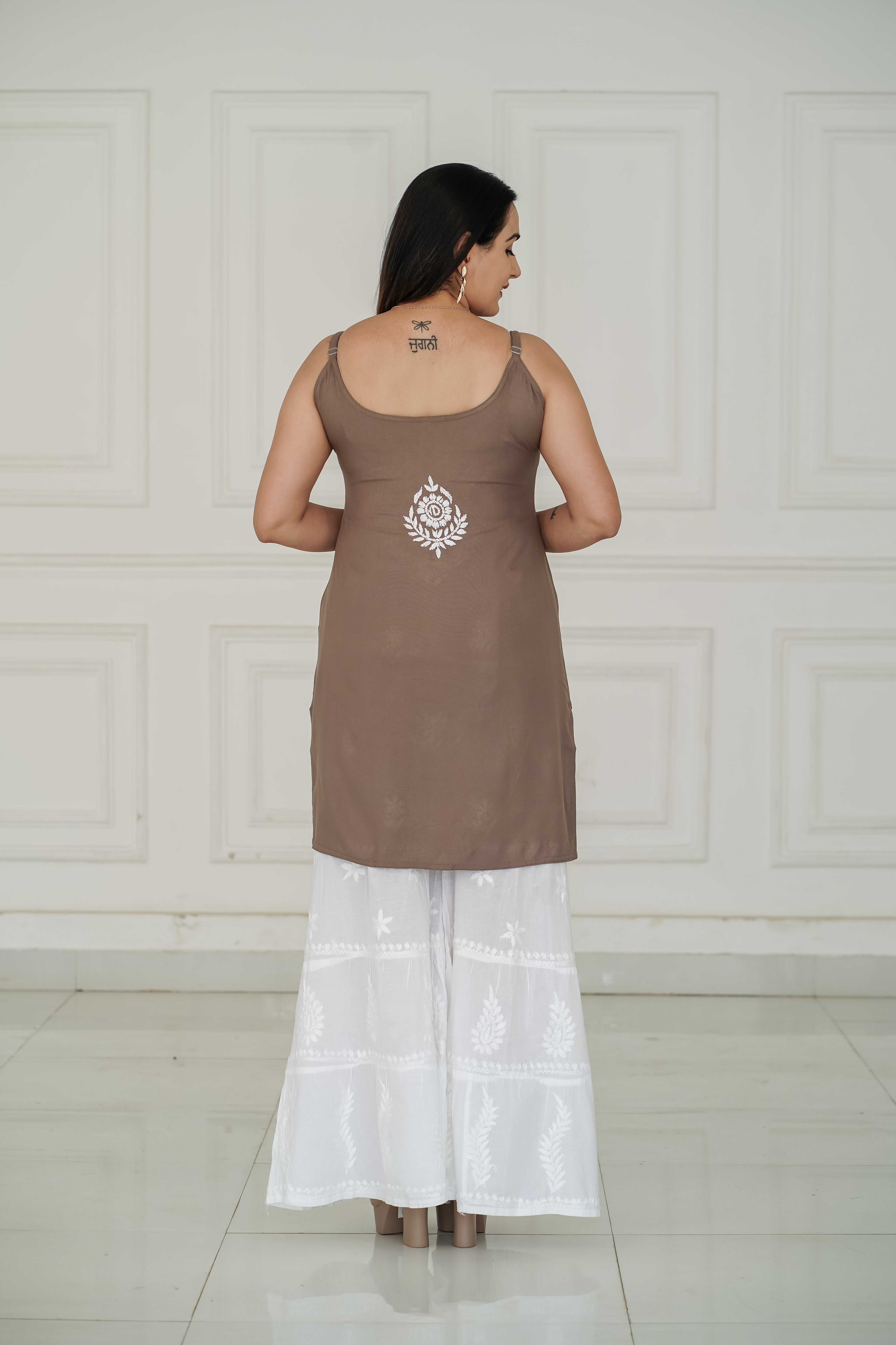 Elegant Spaghetti style kurti