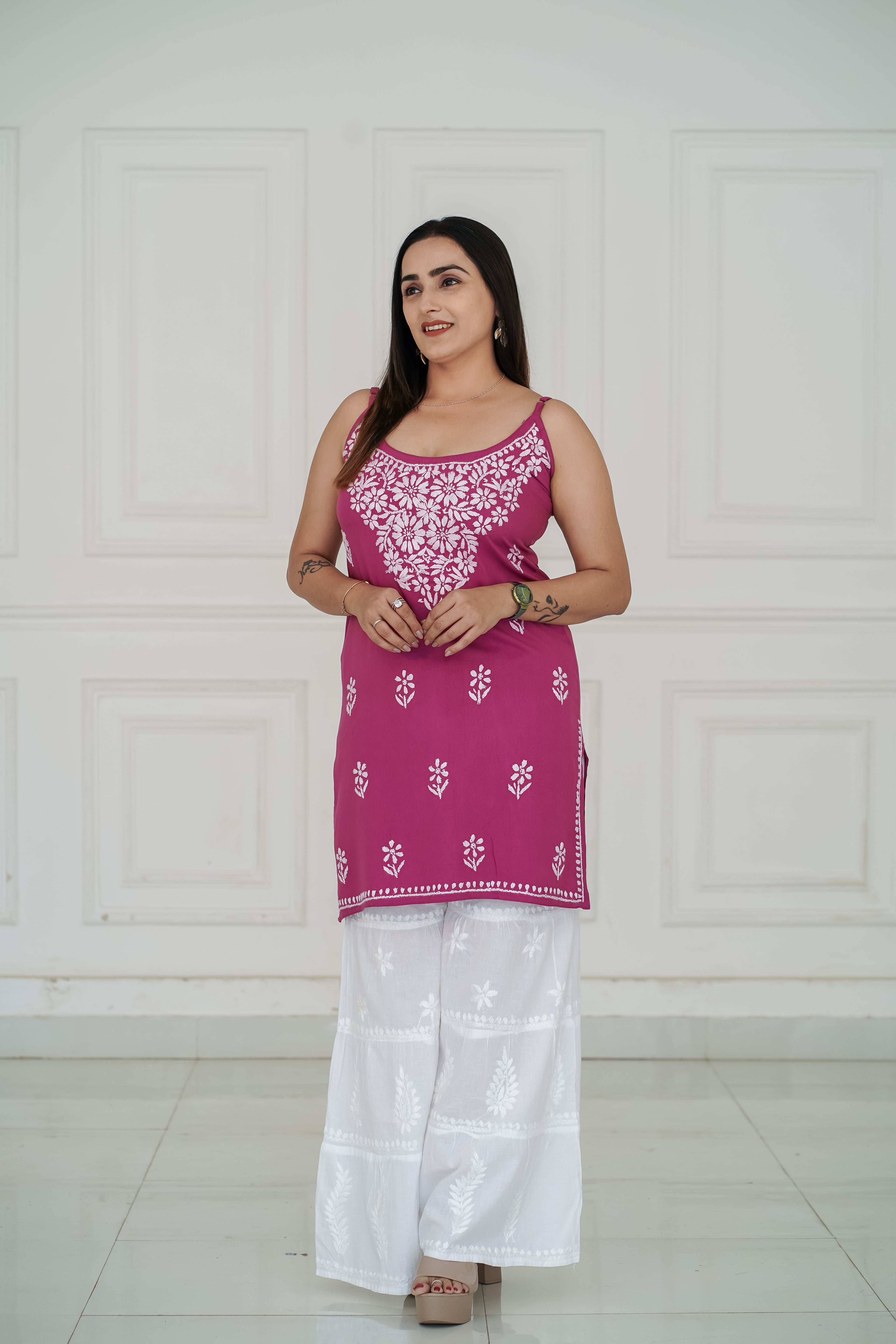 Elegant Spaghetti style kurti