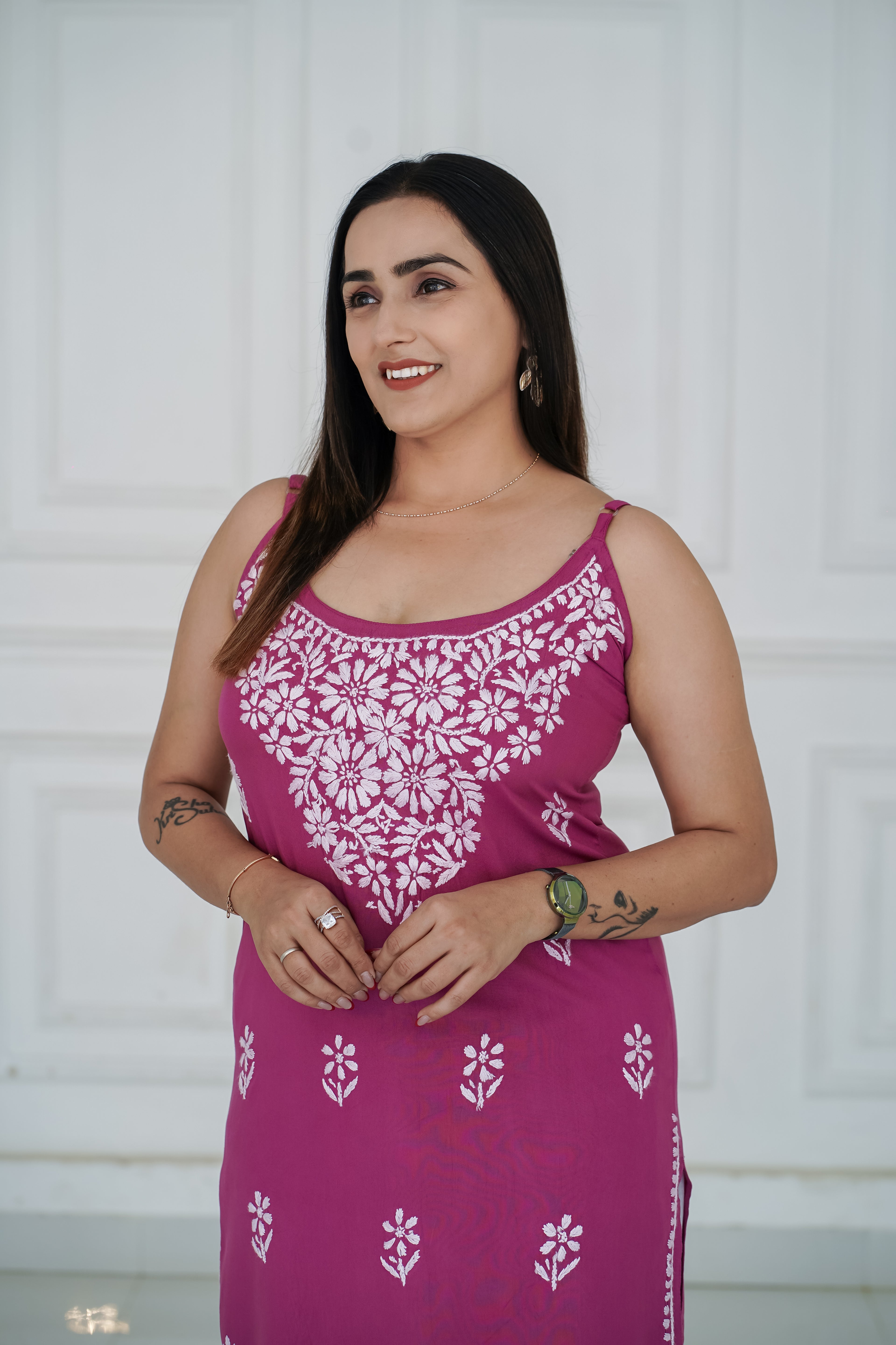 Elegant Spaghetti style kurti