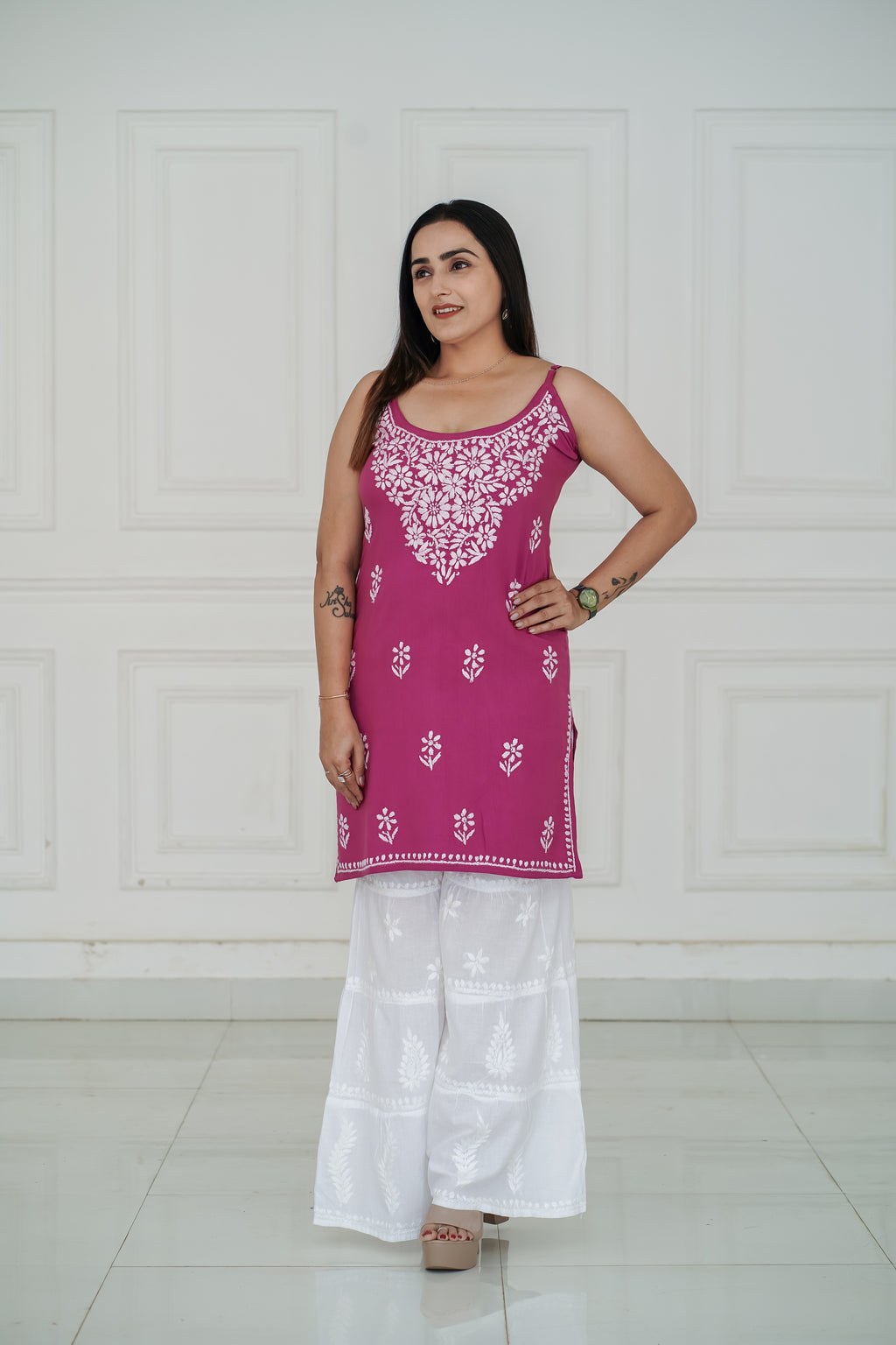 Elegant Spaghetti style kurti