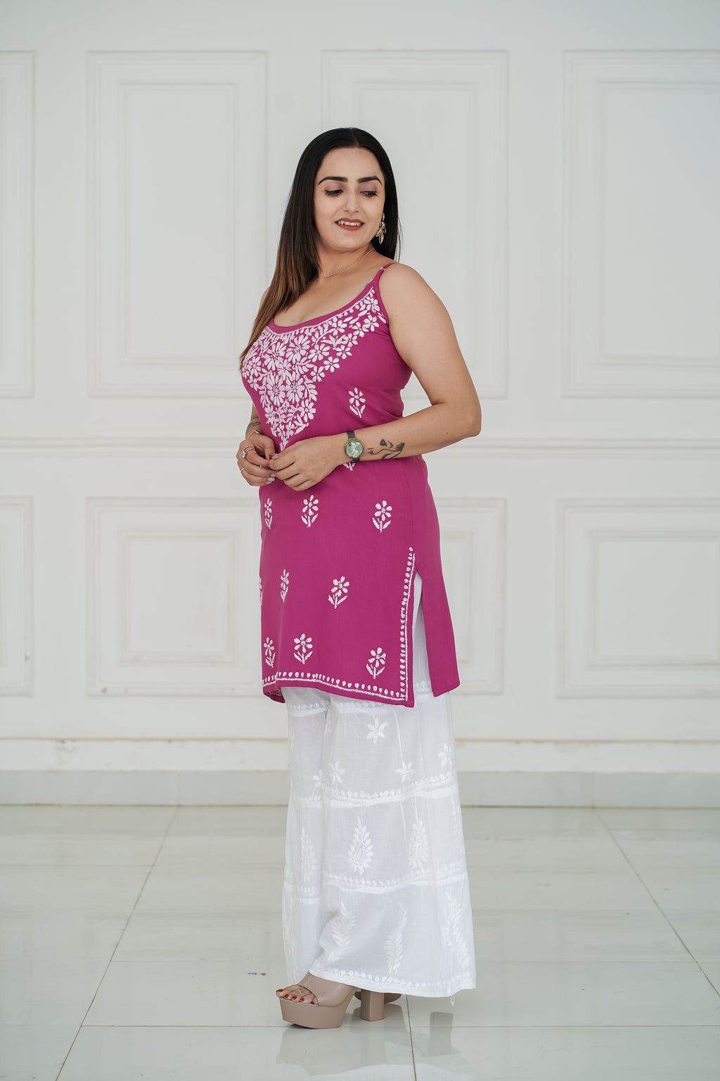 Elegant Spaghetti style kurti