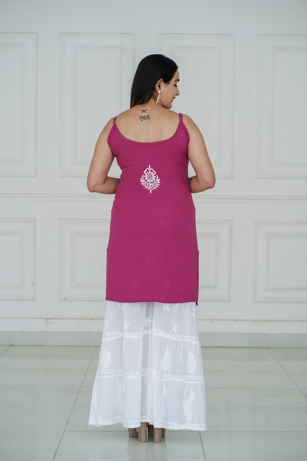 Elegant Spaghetti style kurti