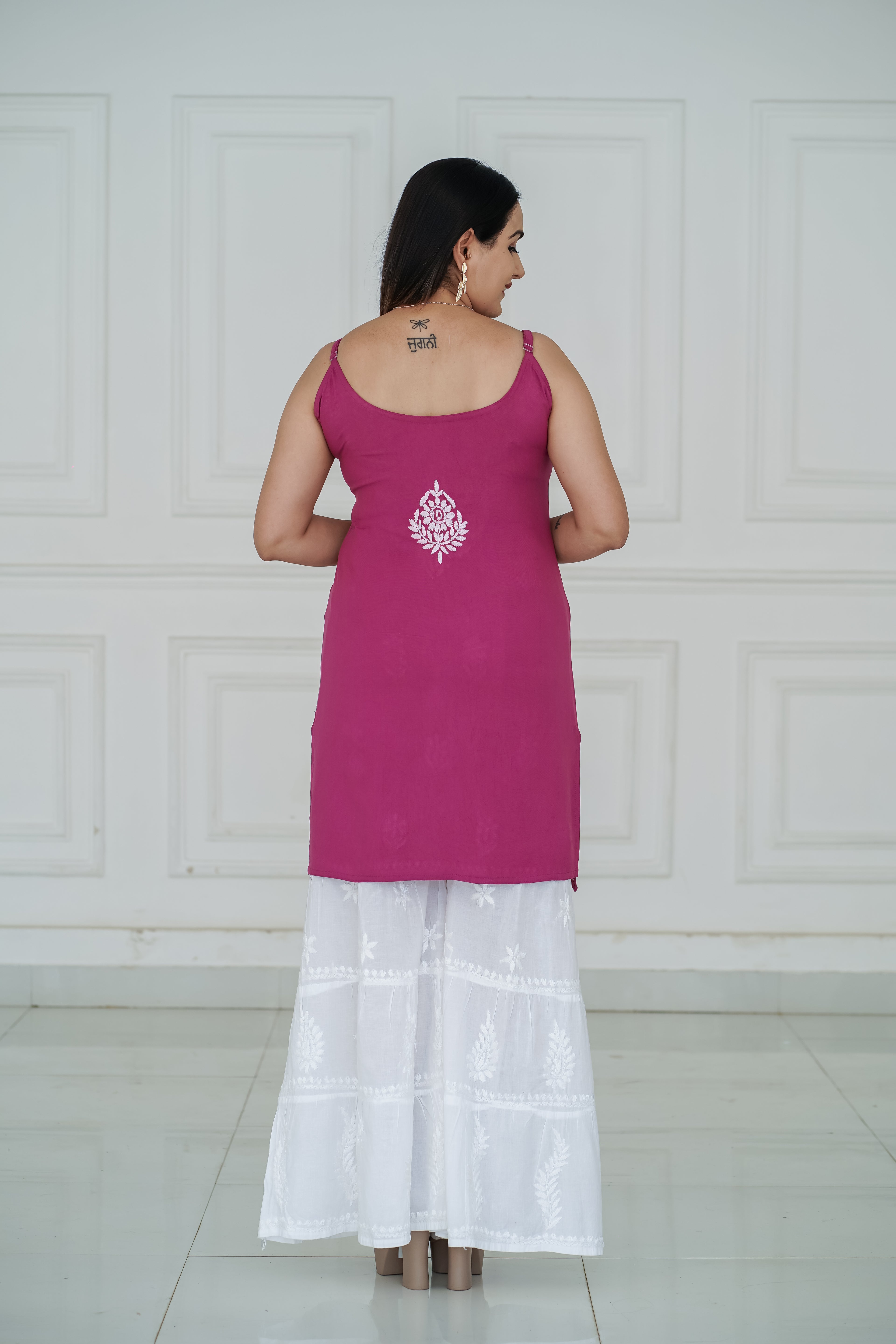 Elegant Spaghetti style kurti