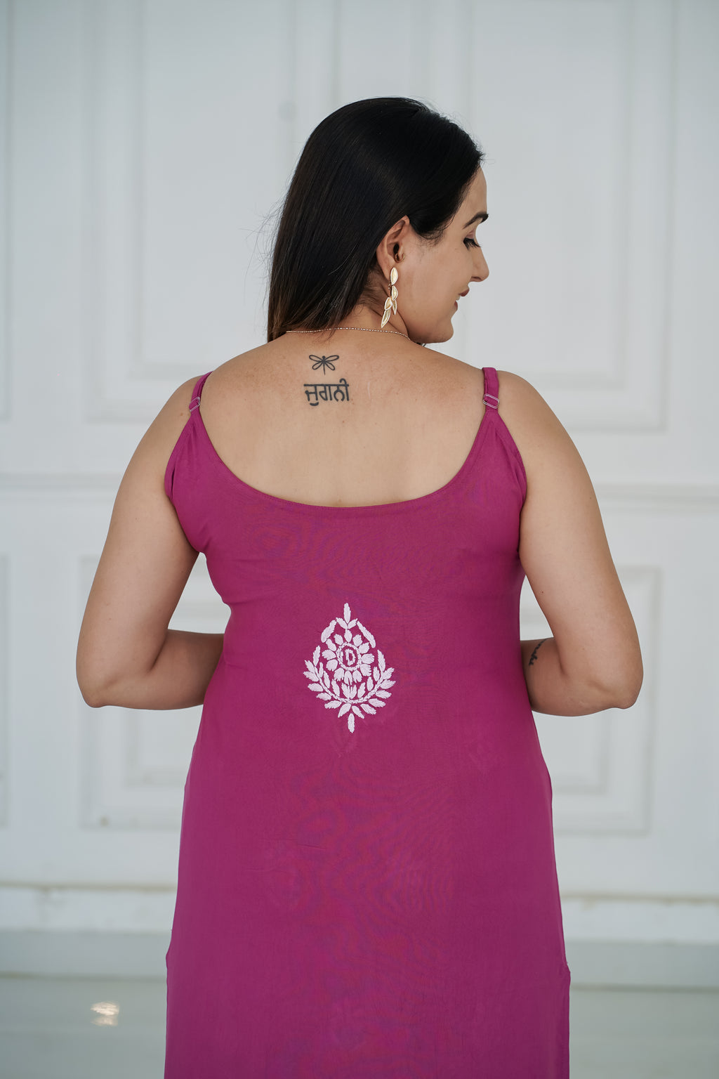 Elegant Spaghetti style kurti