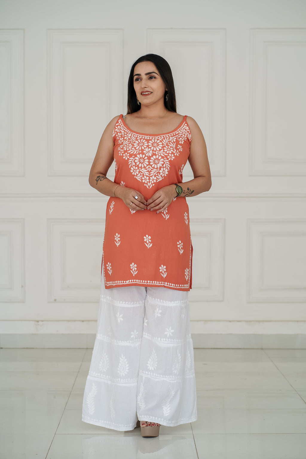 Elegant Spaghetti style kurti