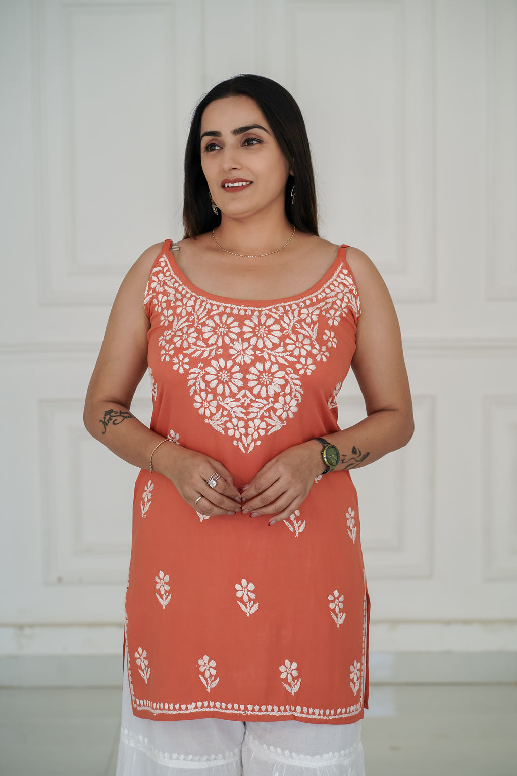 Elegant Spaghetti style kurti