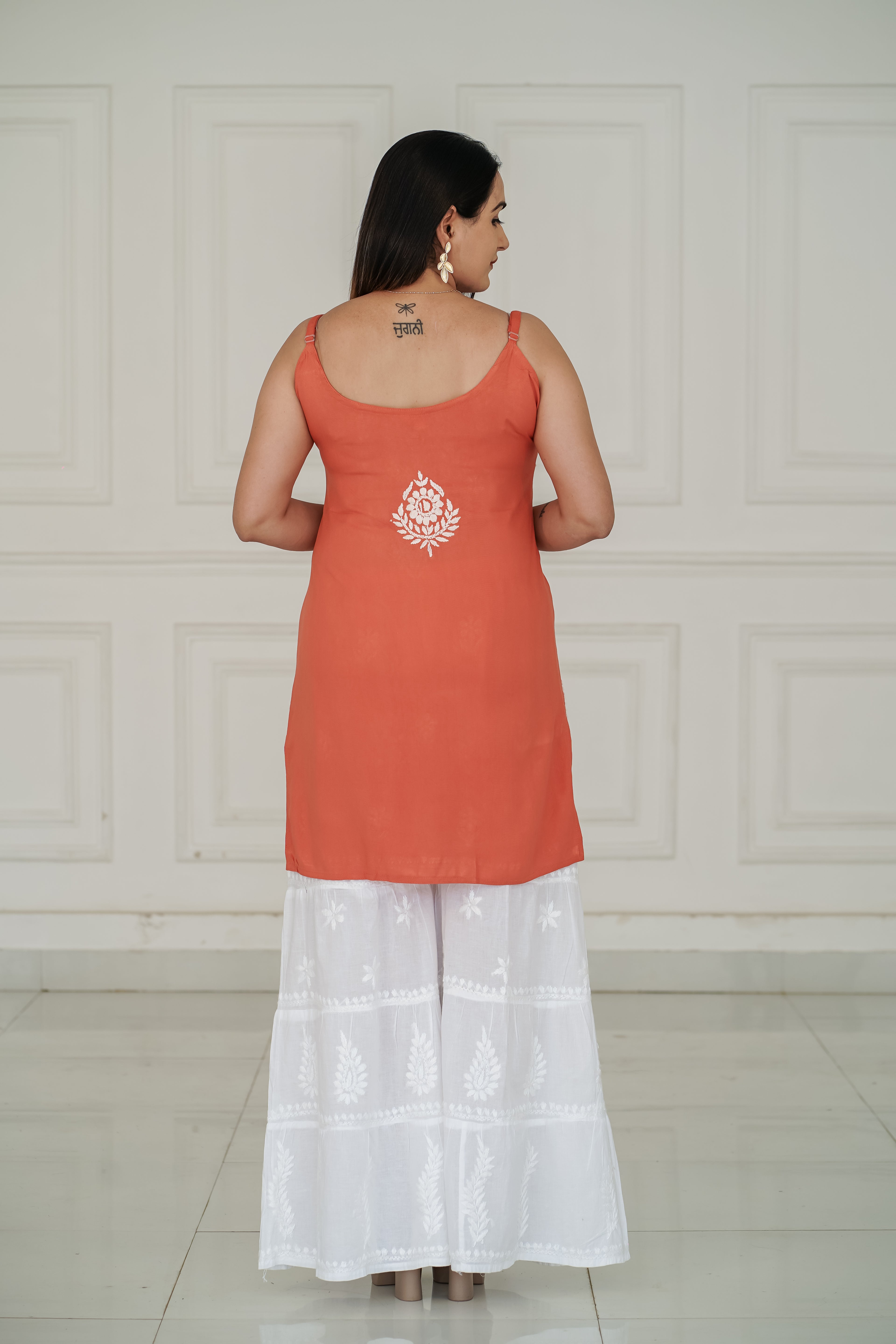 Elegant Spaghetti style kurti