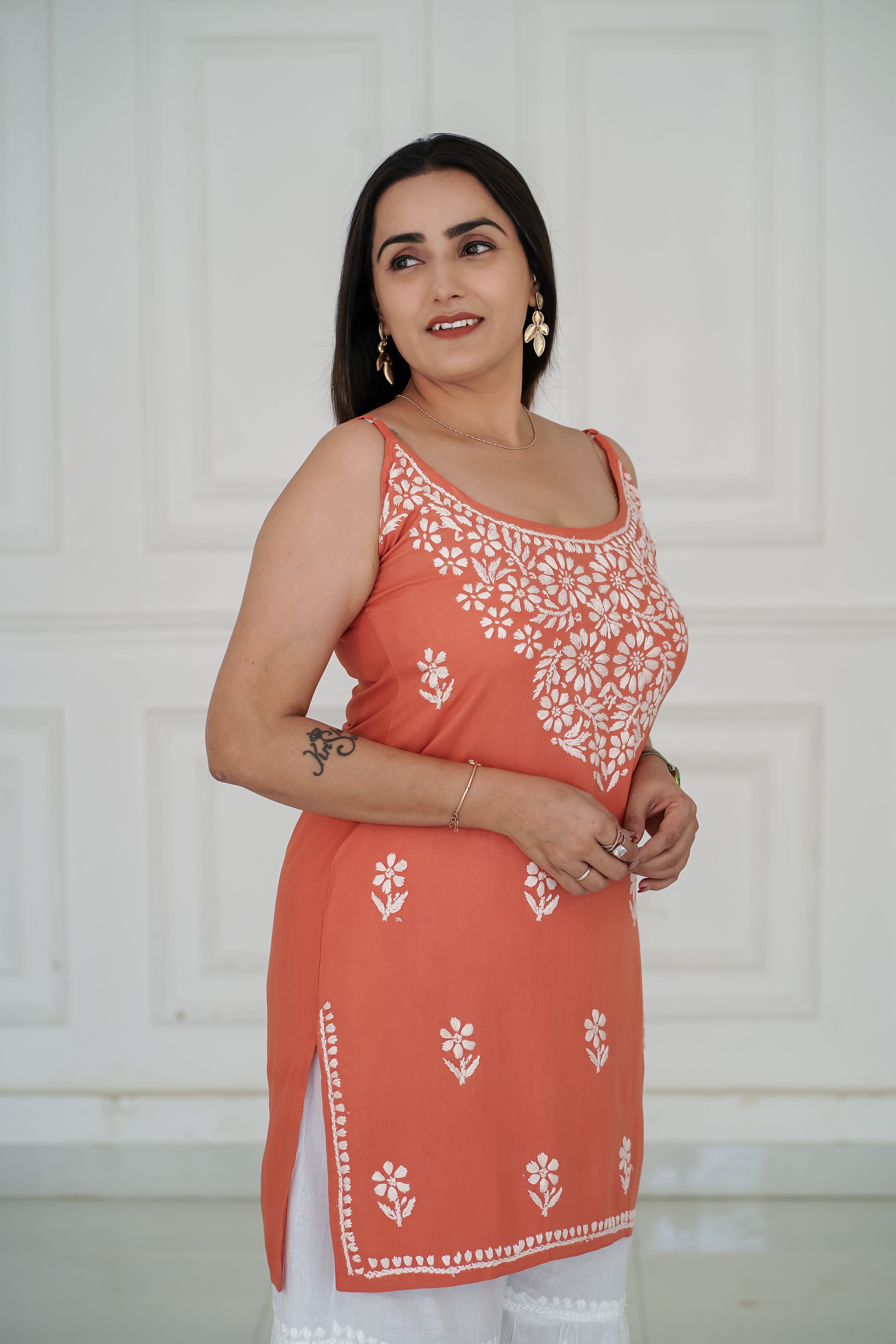 Elegant Spaghetti style kurti