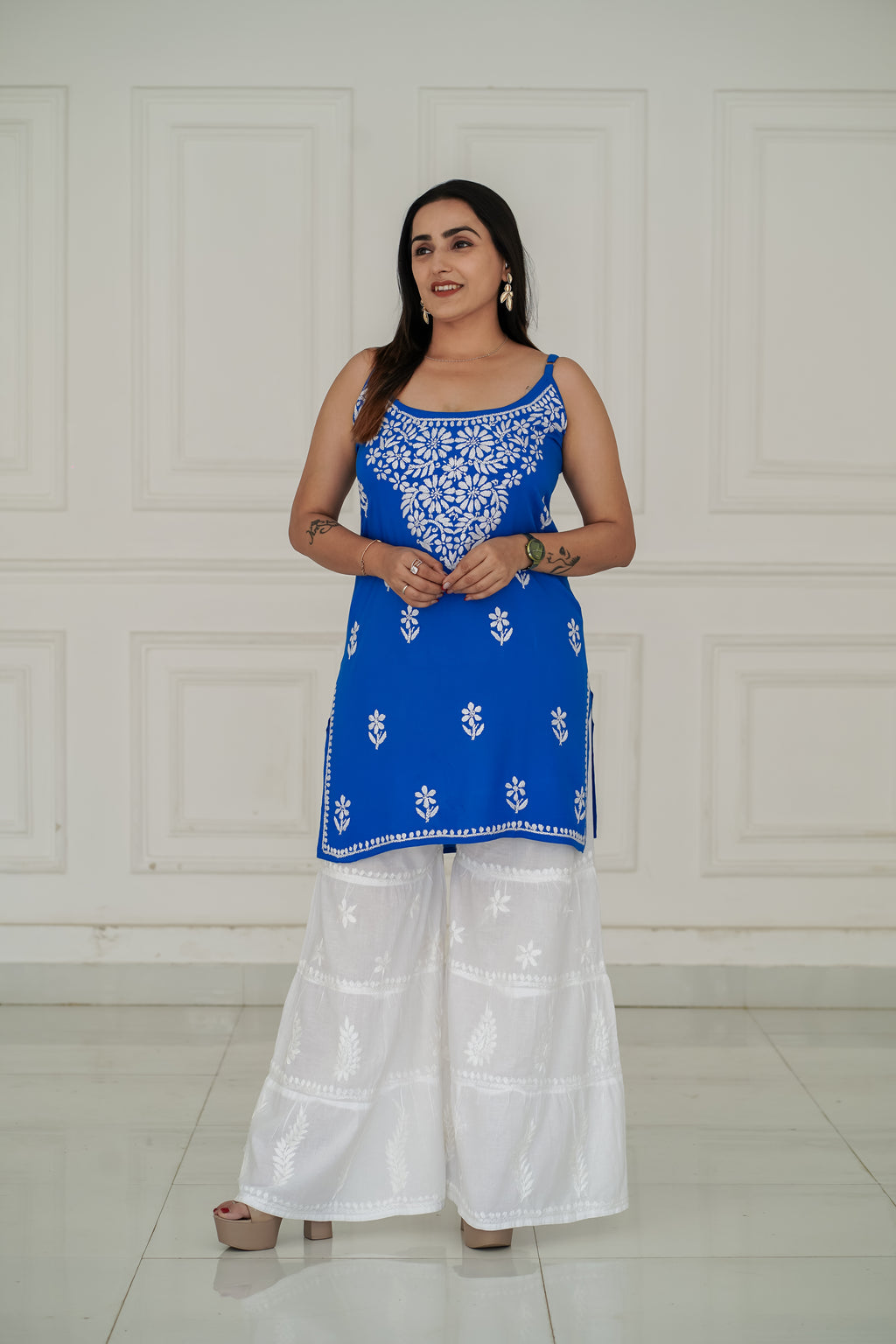 Elegant Spaghetti style kurti
