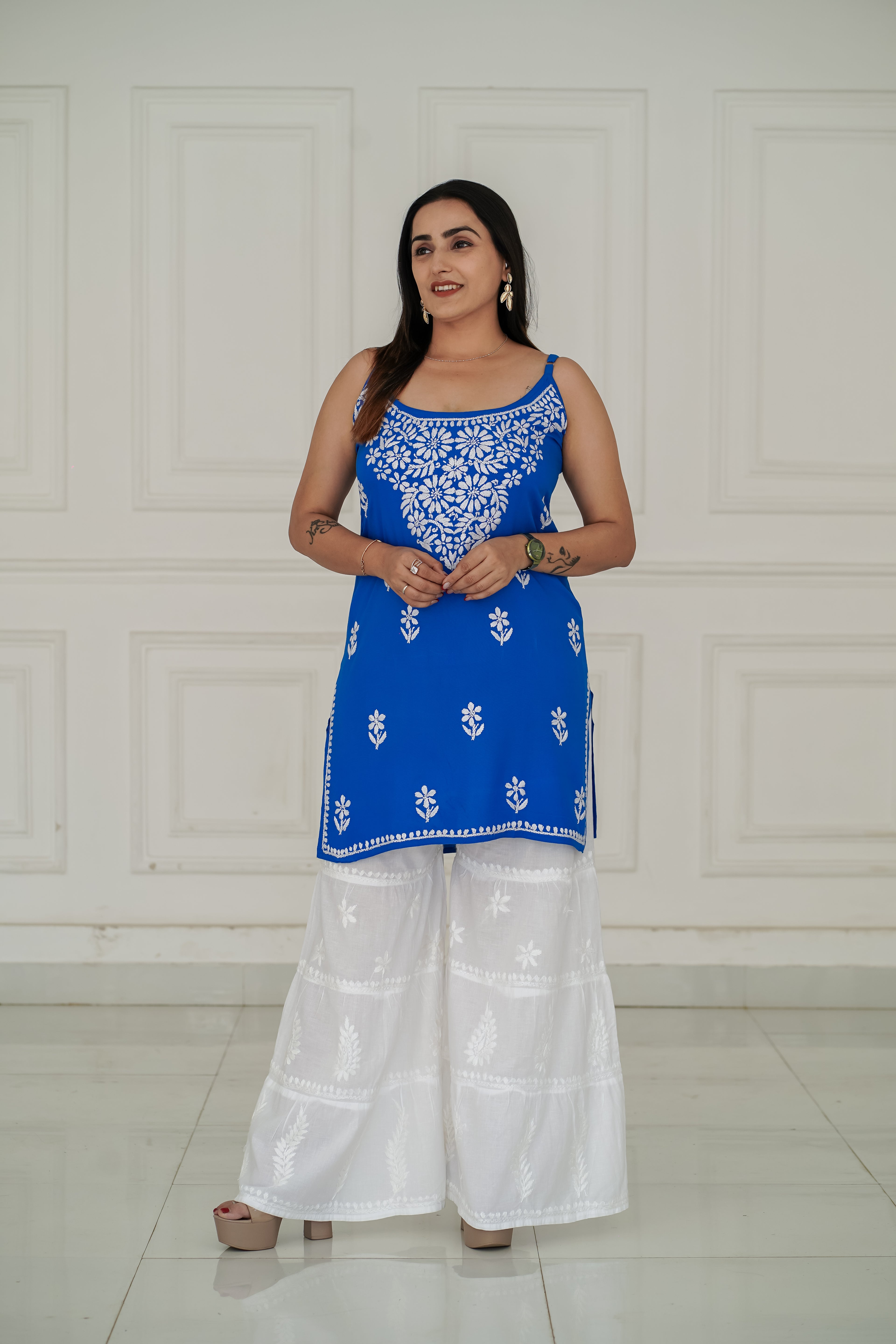 Elegant Spaghetti style kurti