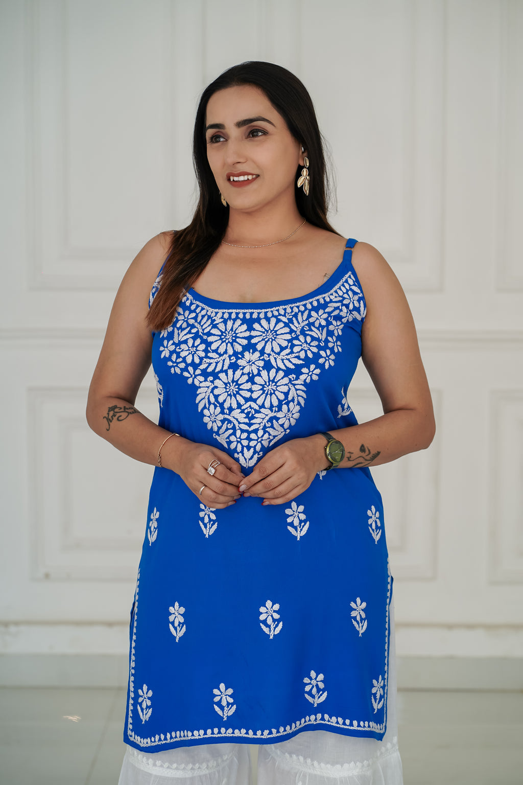 Elegant Spaghetti style kurti