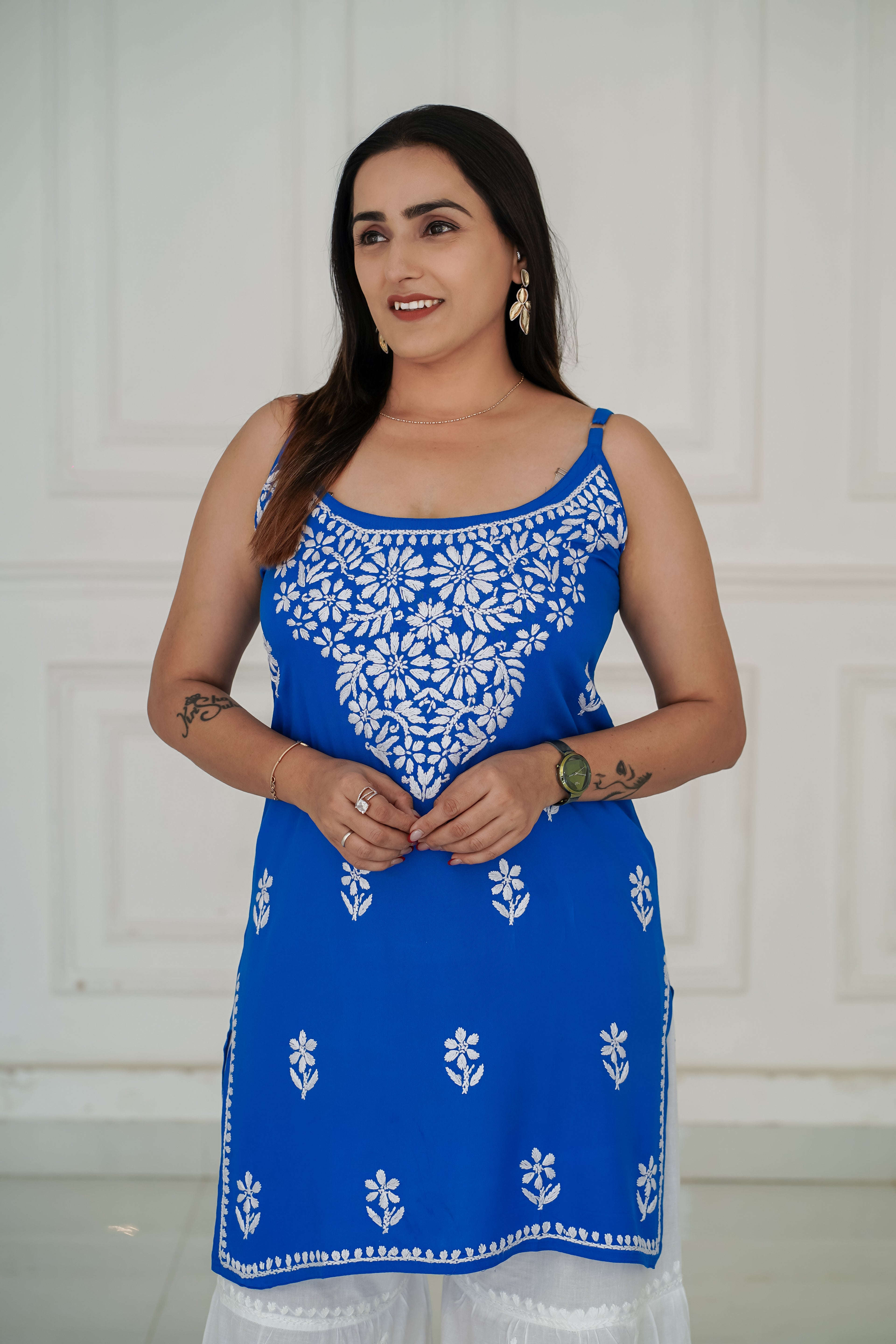 Elegant Spaghetti style kurti