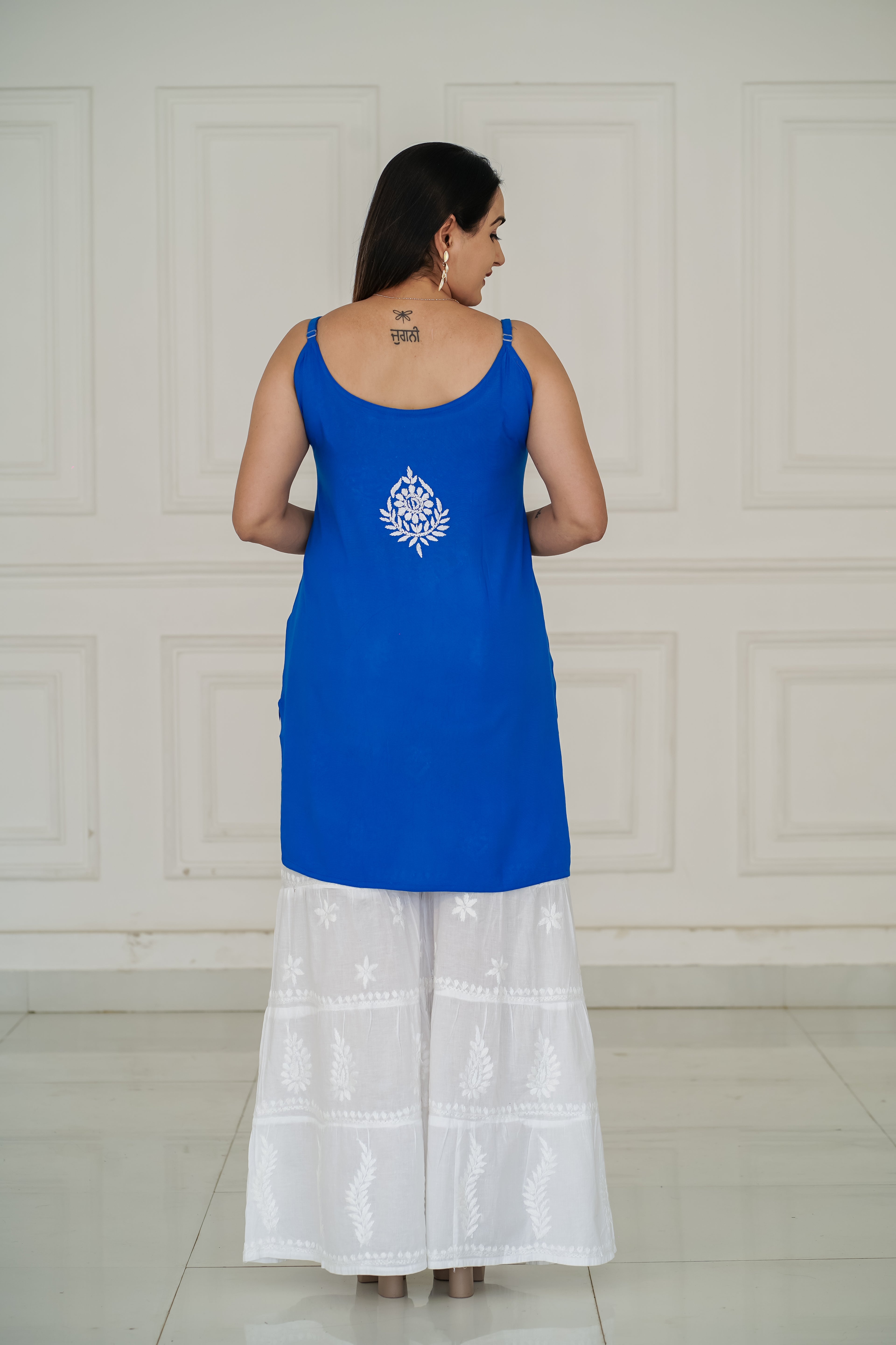 Elegant Spaghetti style kurti