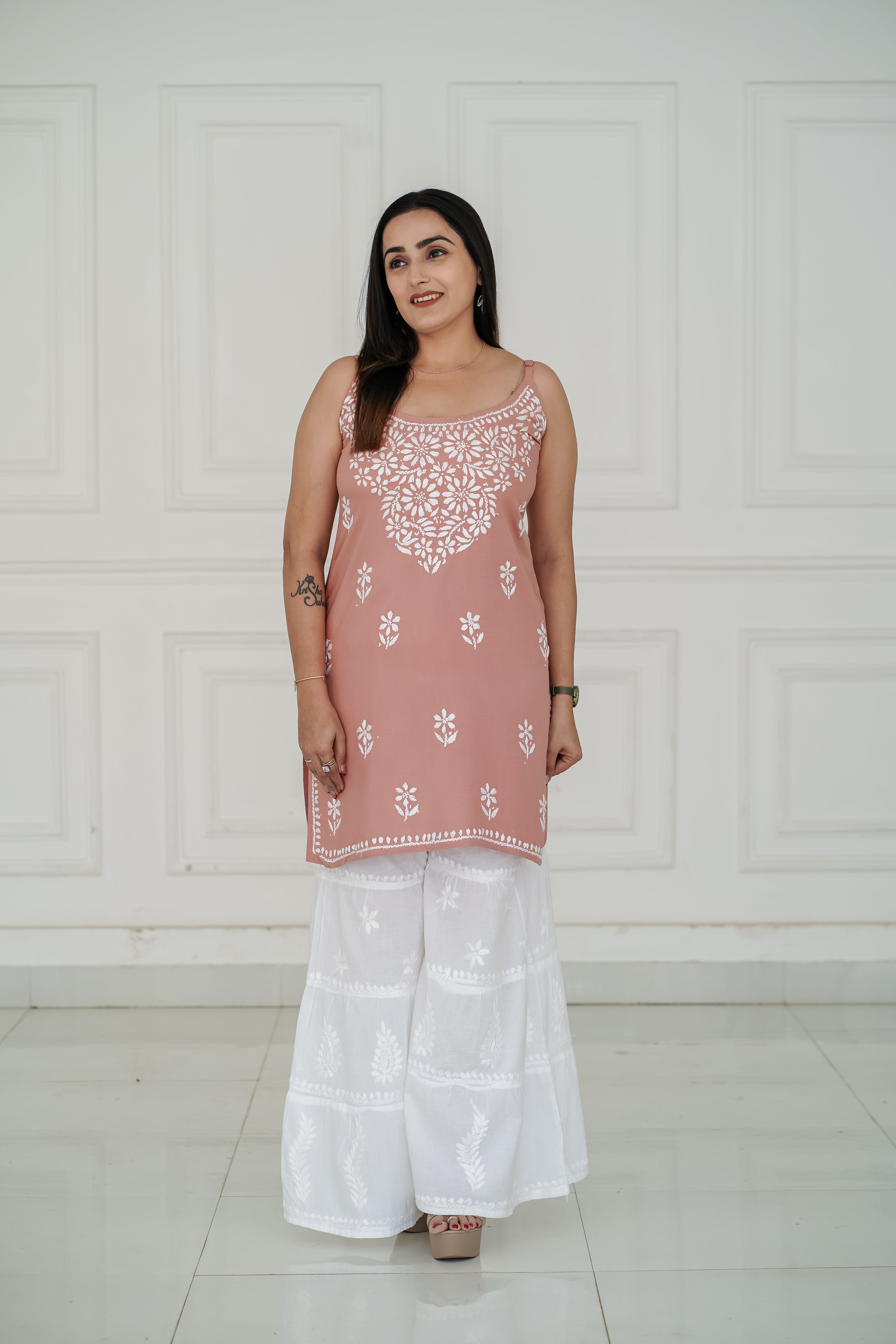 Elegant Spaghetti style kurti