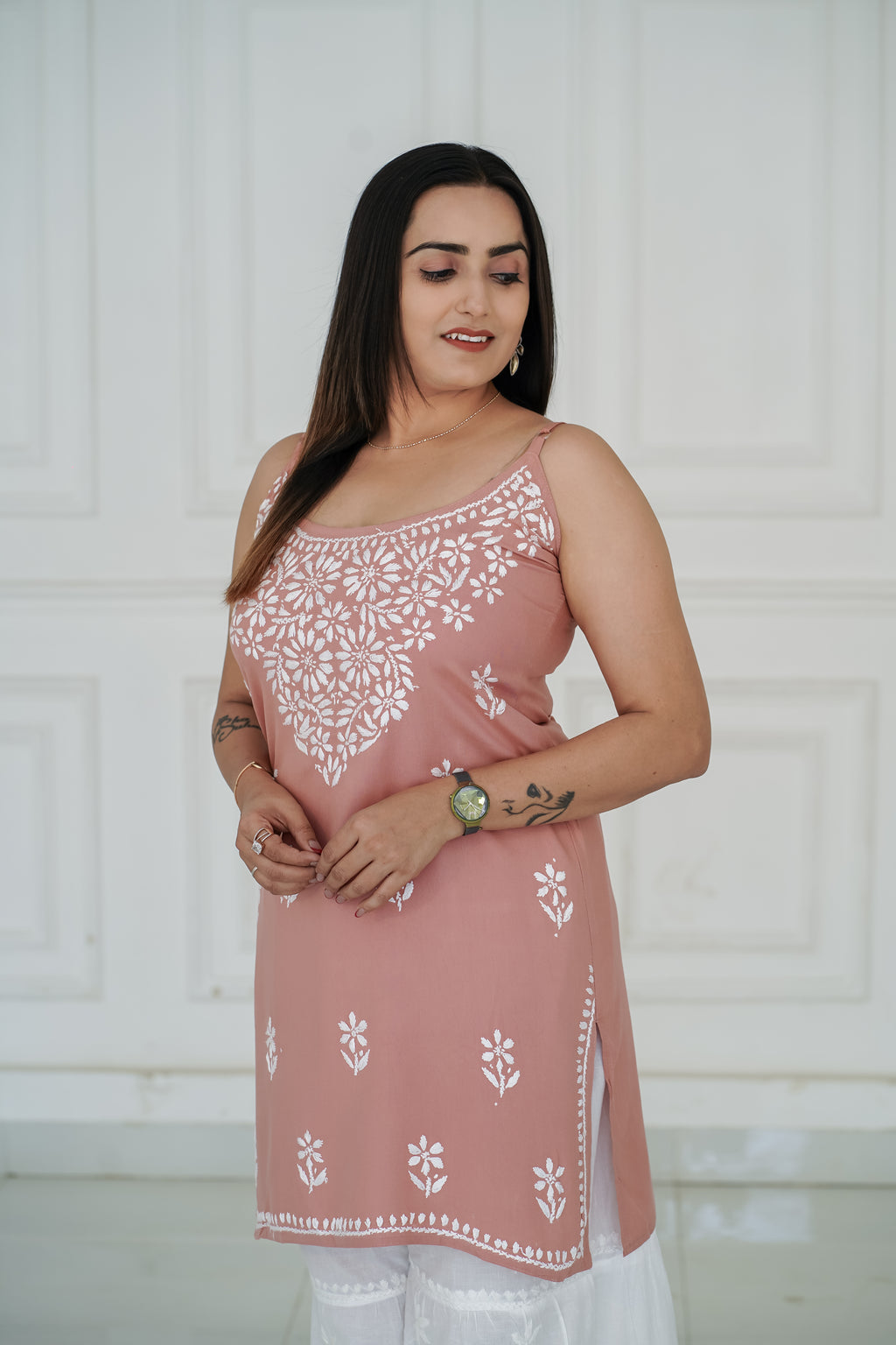 Elegant Spaghetti style kurti