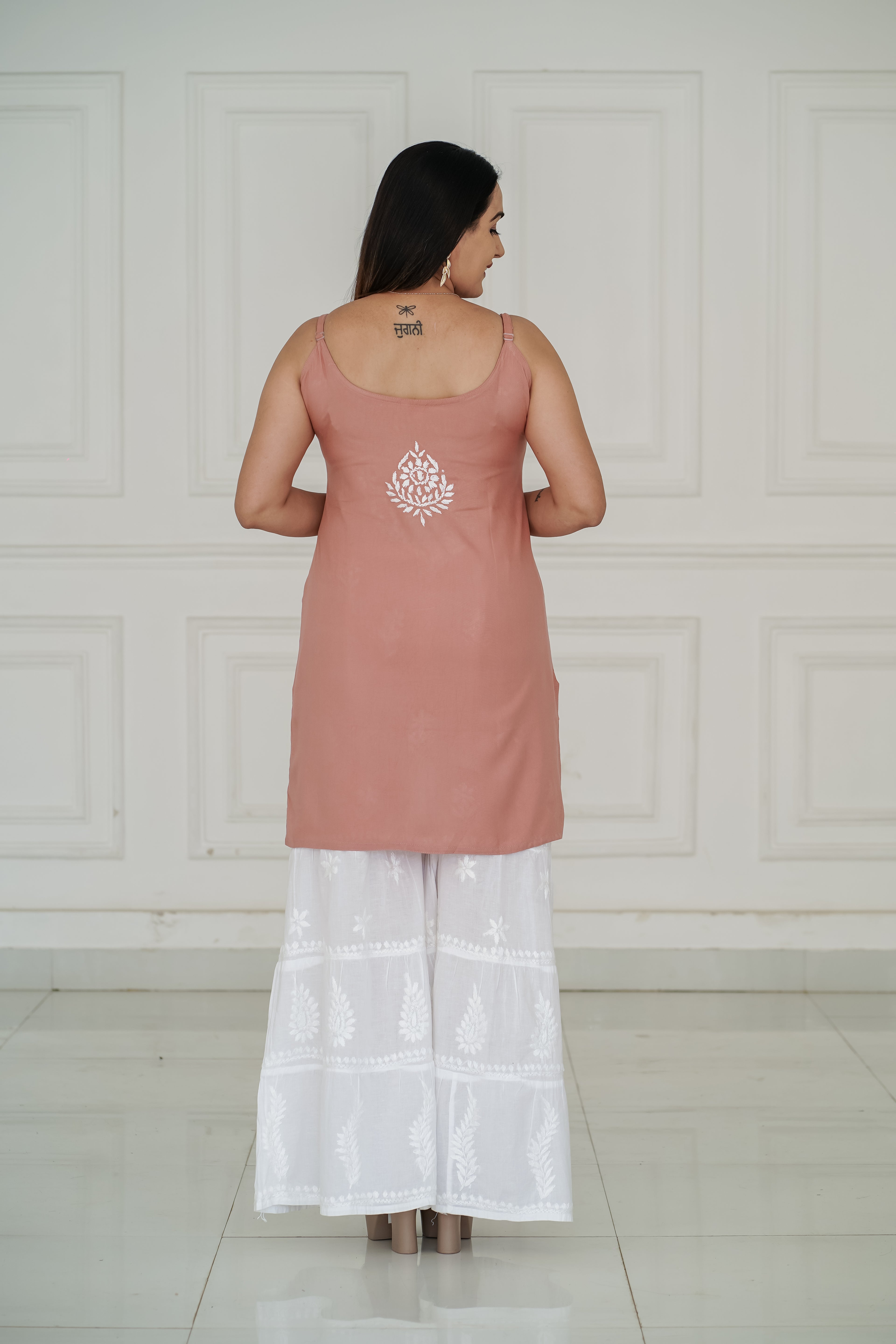 Elegant Spaghetti style kurti