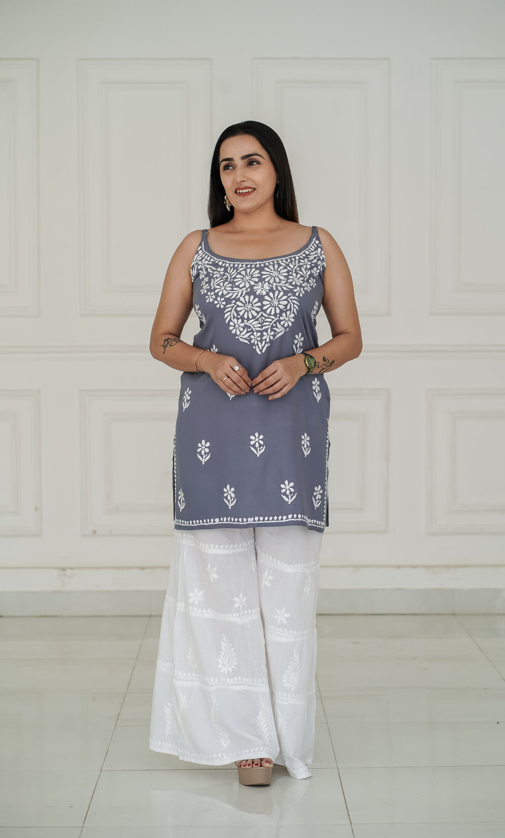 Elegant Spaghetti style kurti