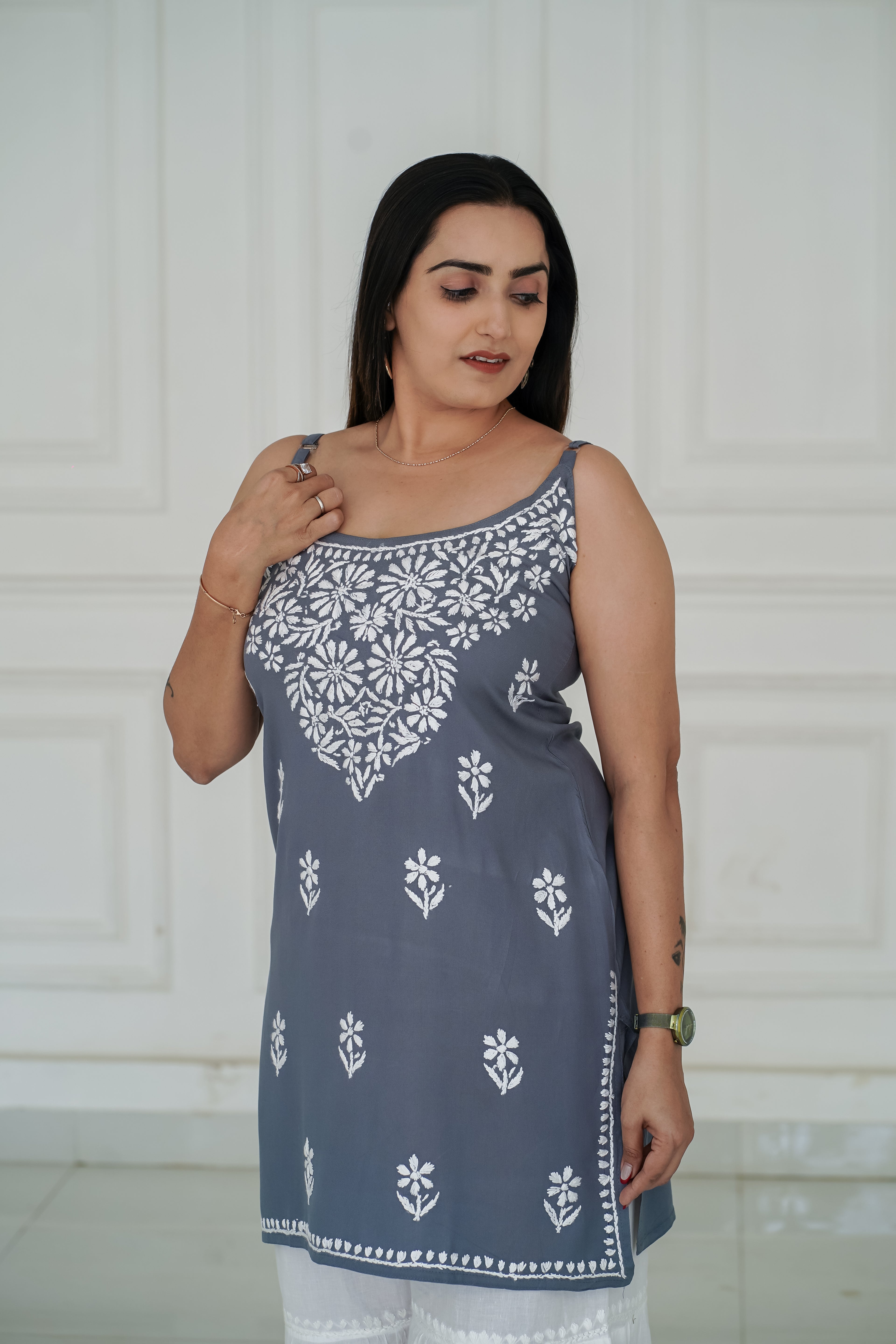 Elegant Spaghetti style kurti