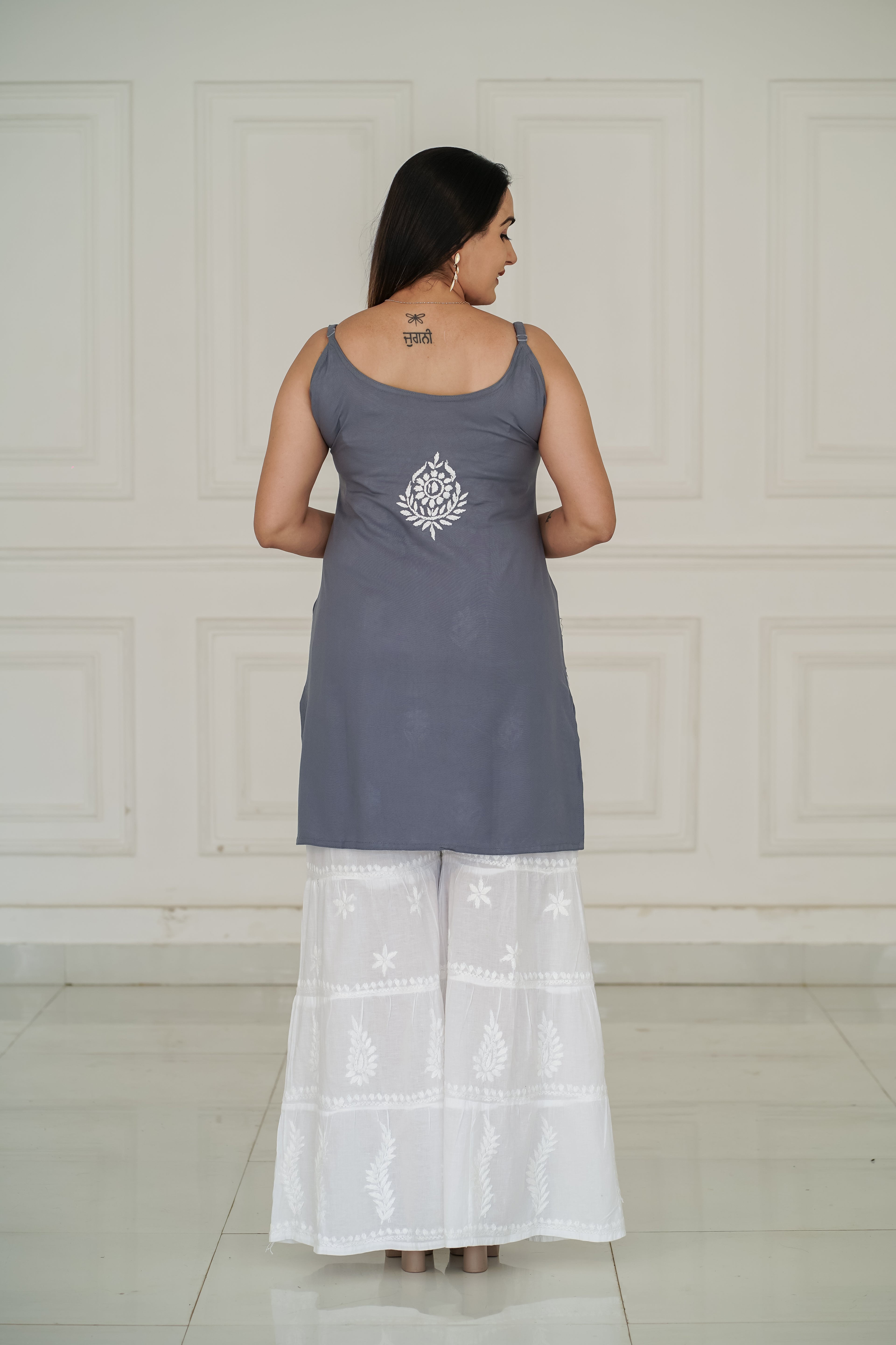 Elegant Spaghetti style kurti