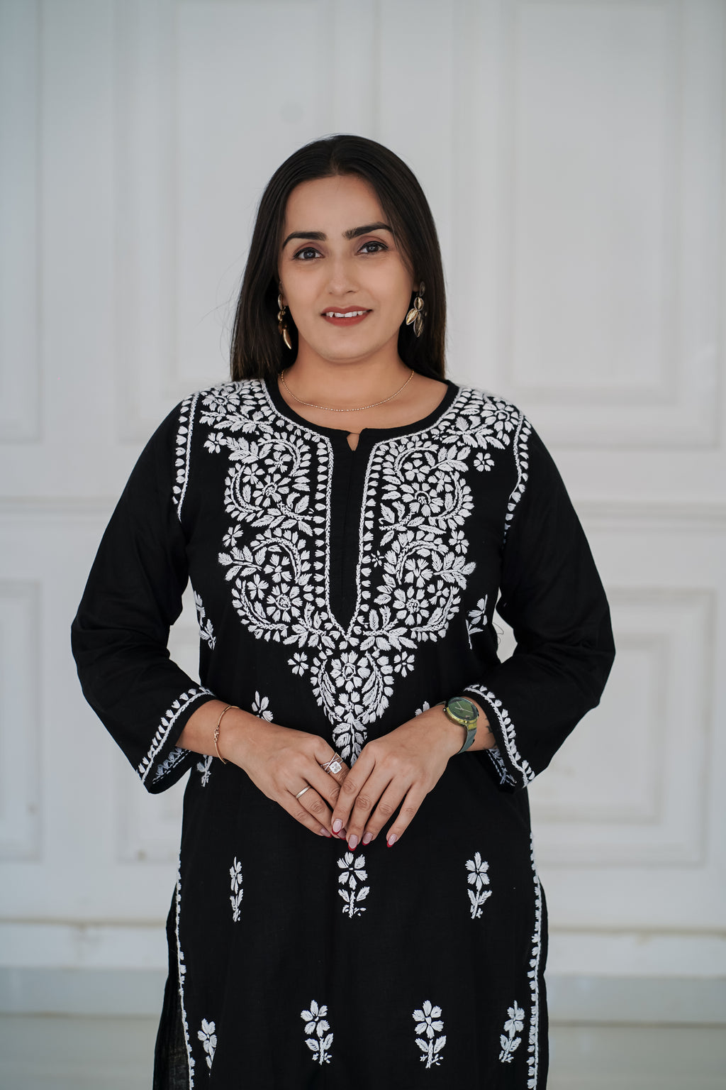 Cotton Long Kurti