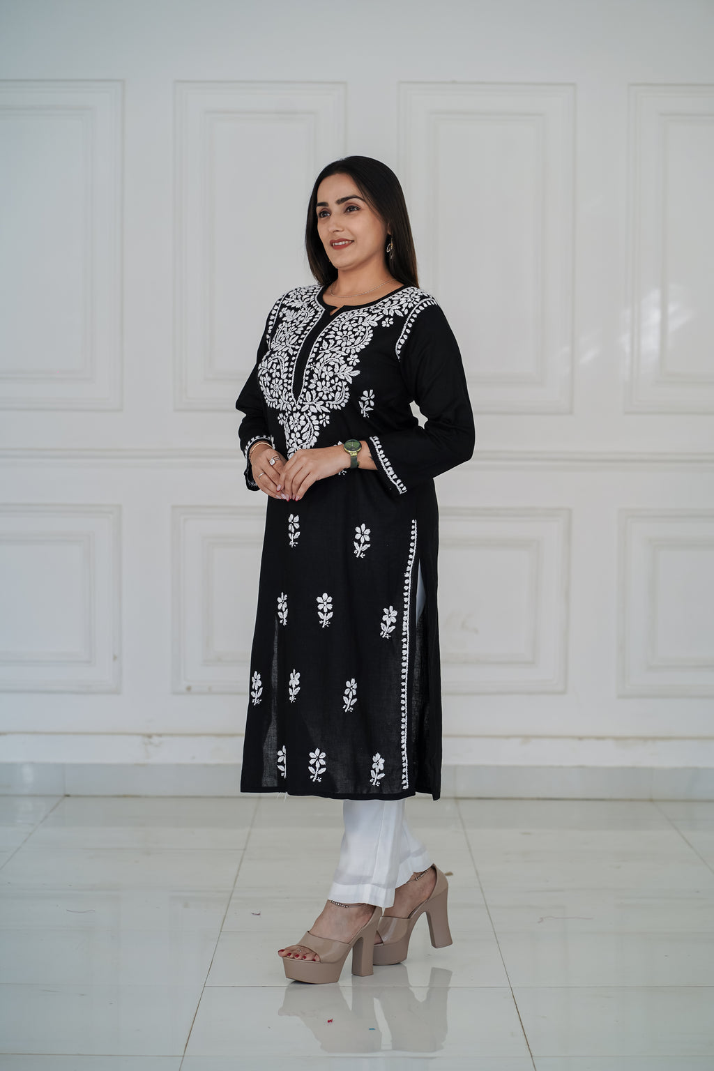 Cotton Long Kurti