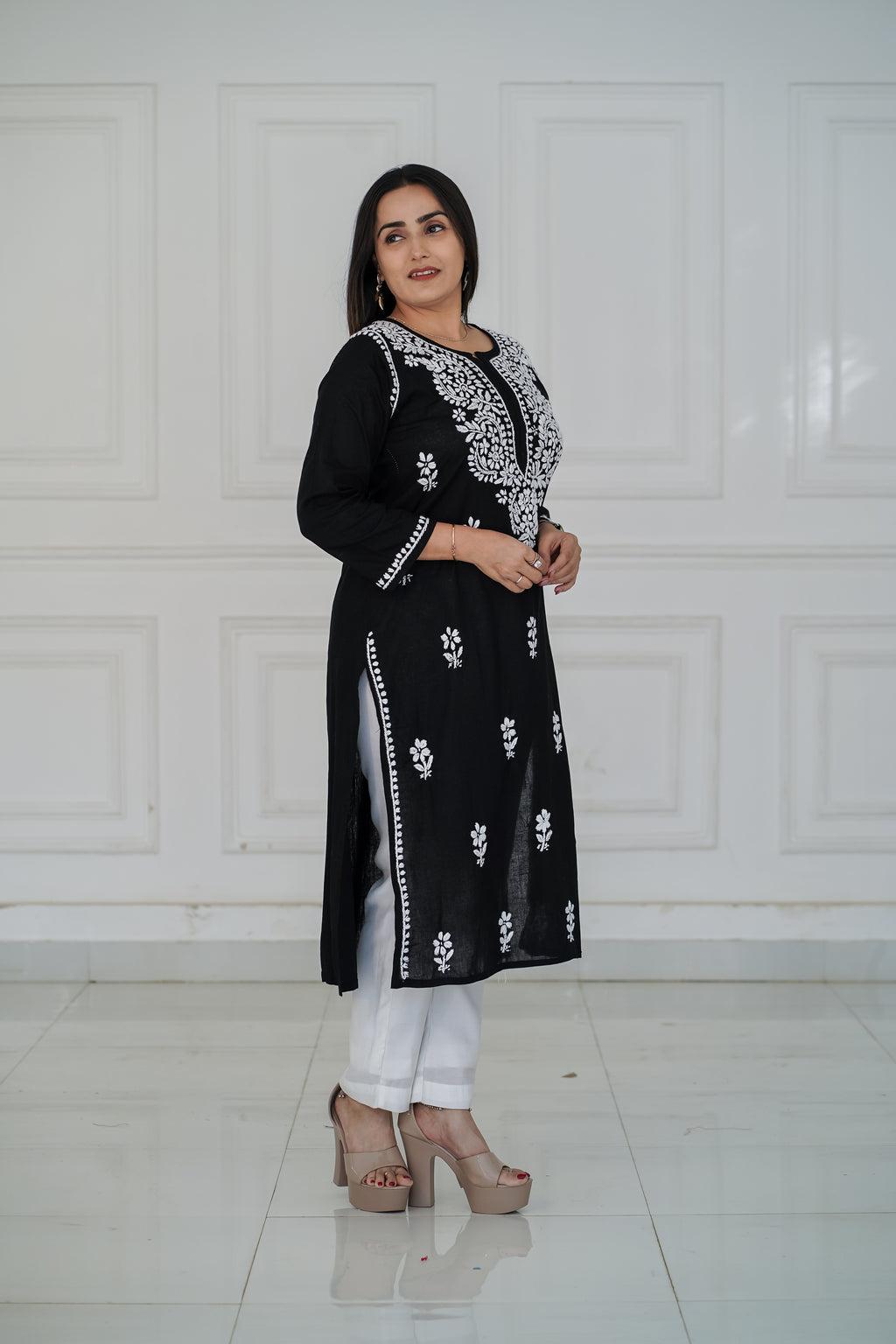 Cotton Long Kurti