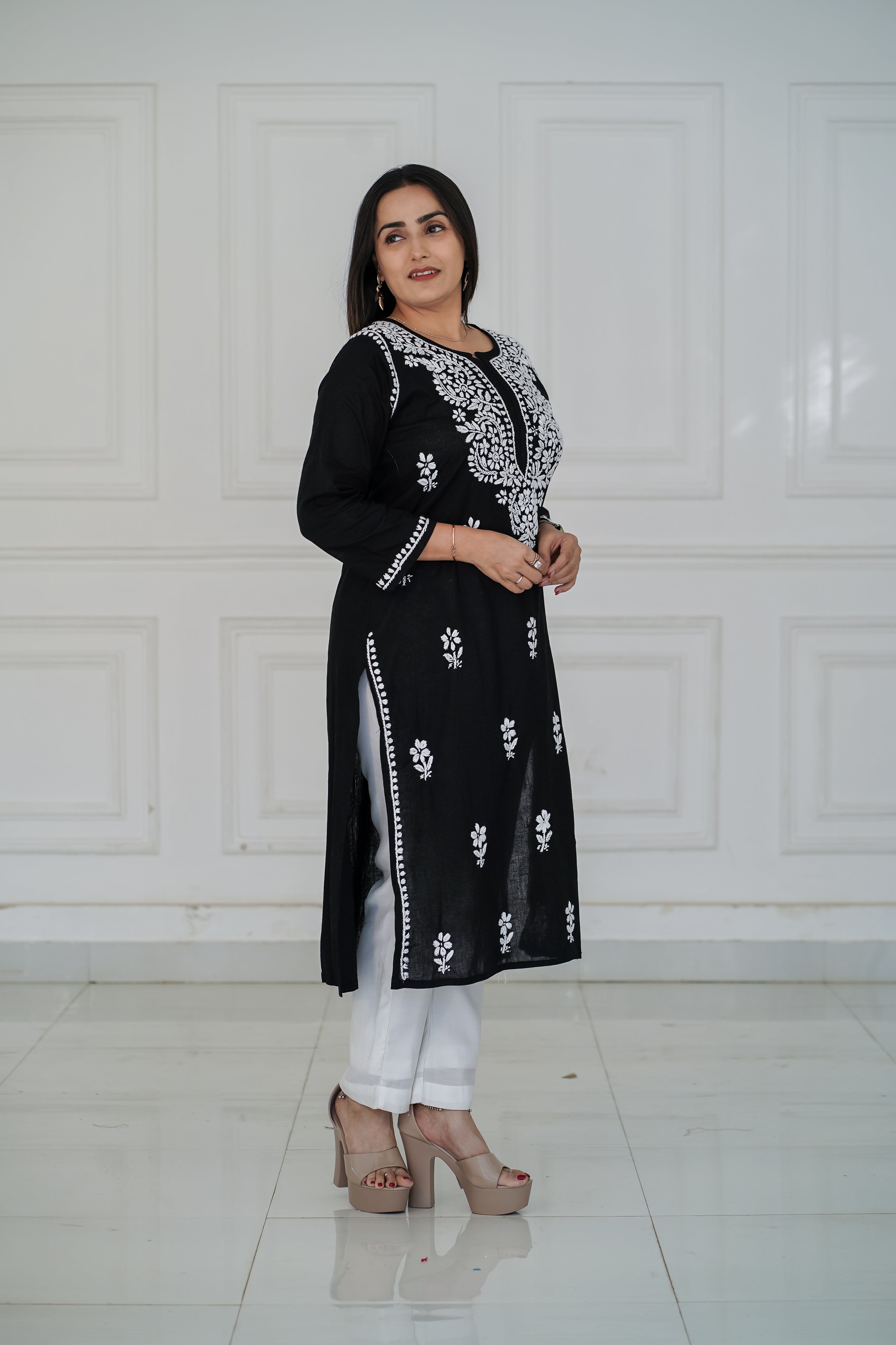 Cotton Long Kurti