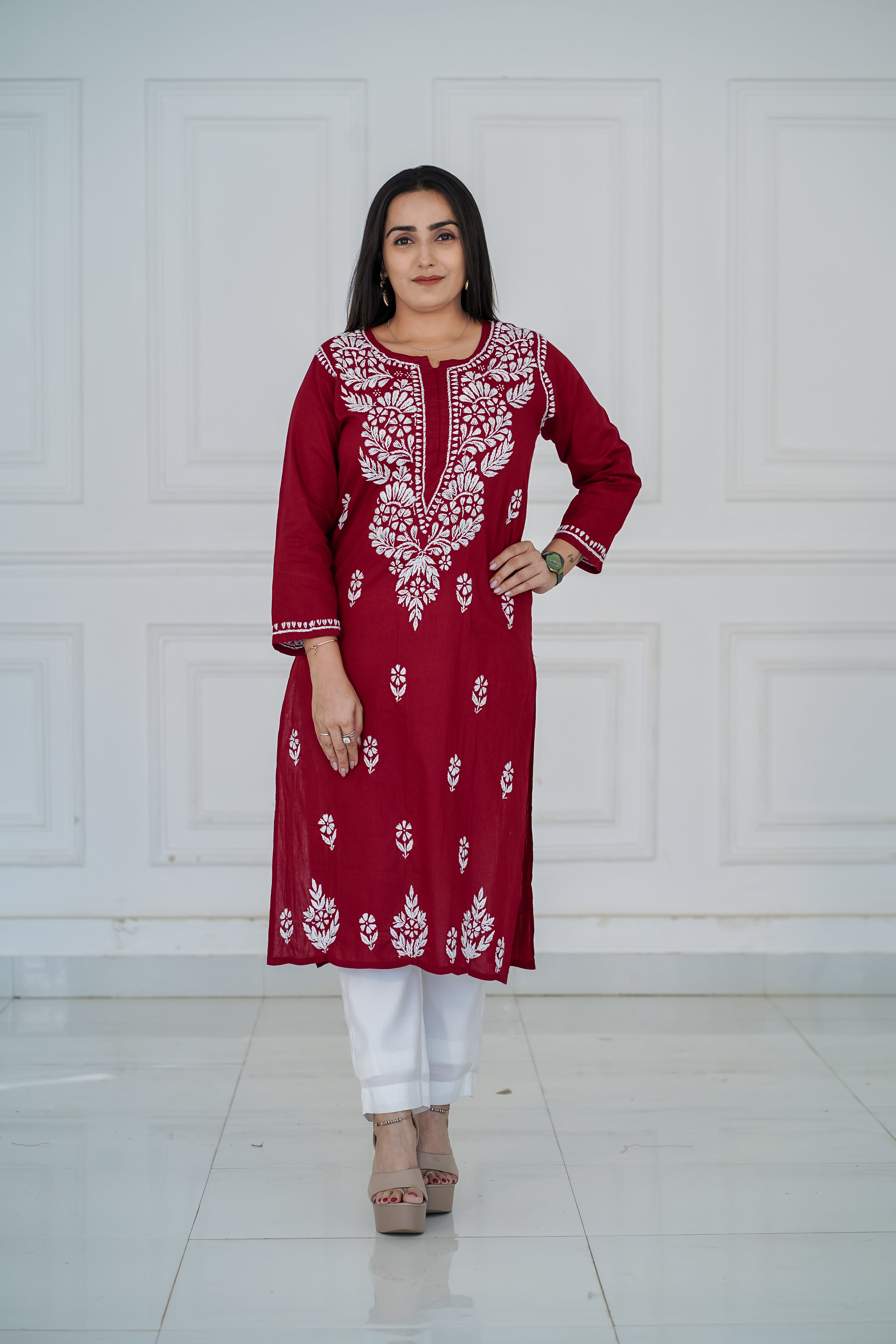 Cotton Long Kurti