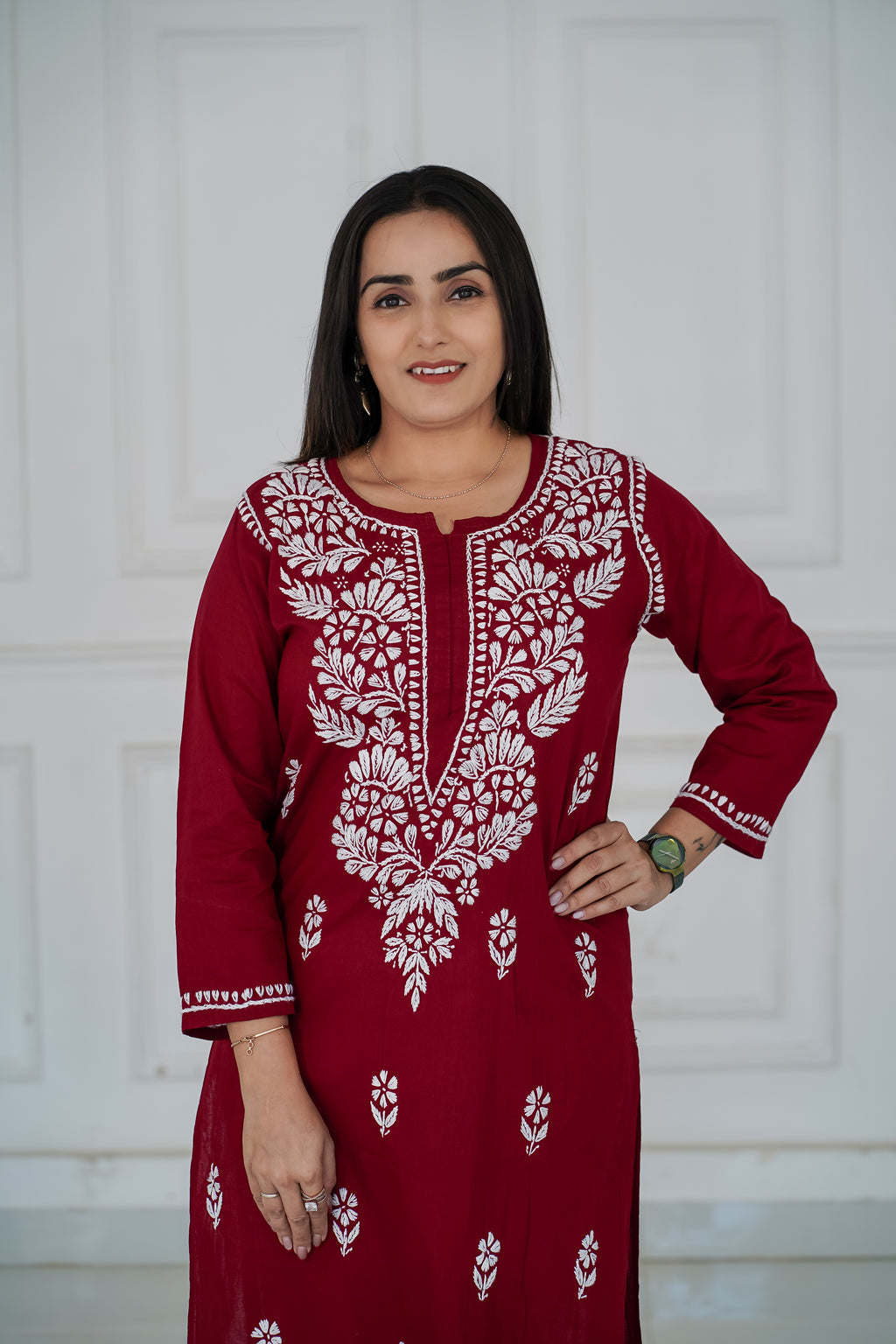 Cotton Long Kurti