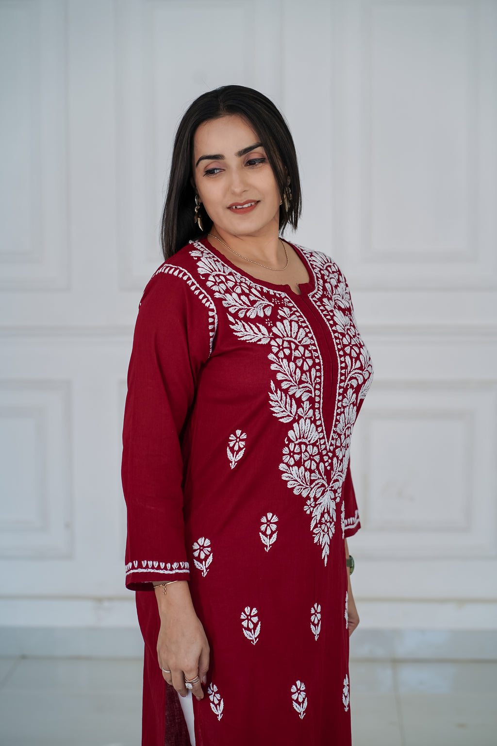 Cotton Long Kurti