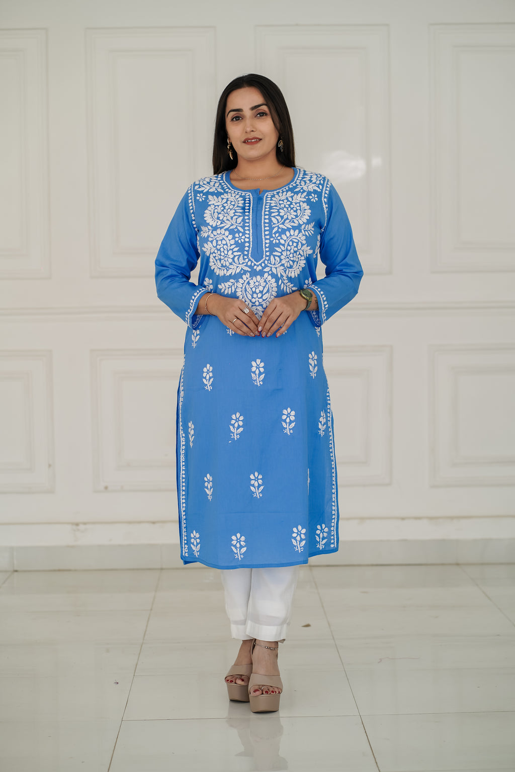 Cotton Long Kurti
