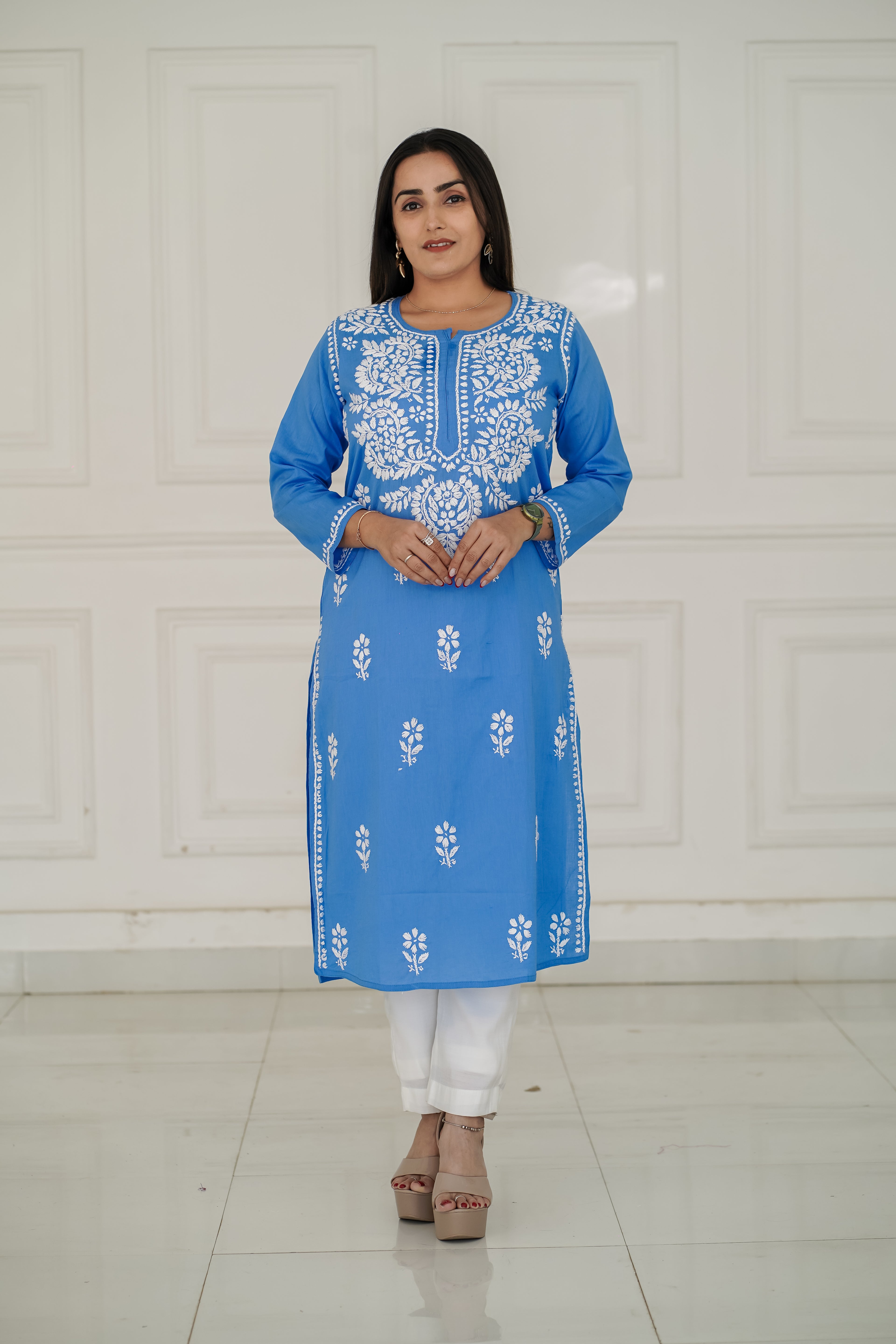Cotton Long Kurti