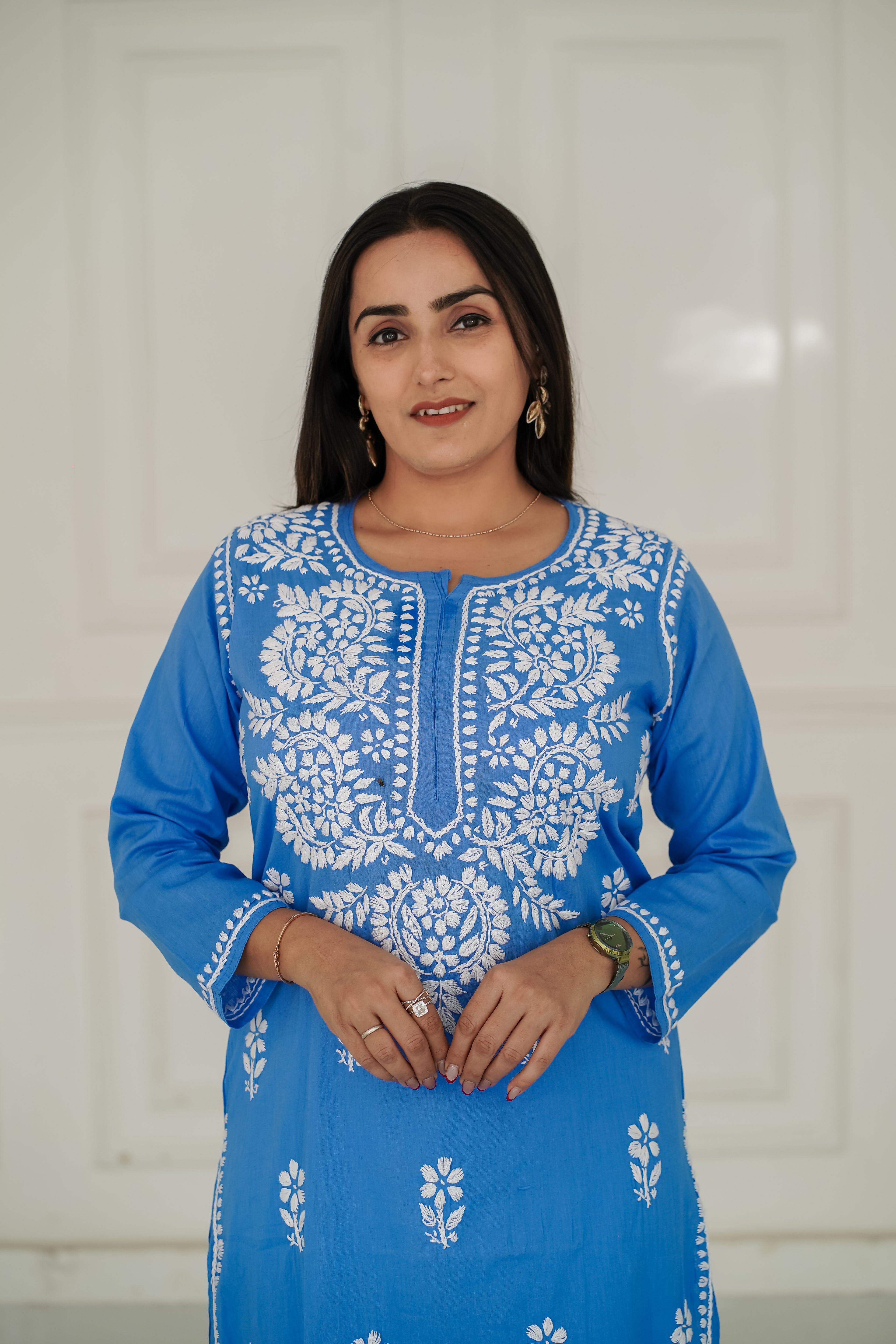 Cotton Long Kurti