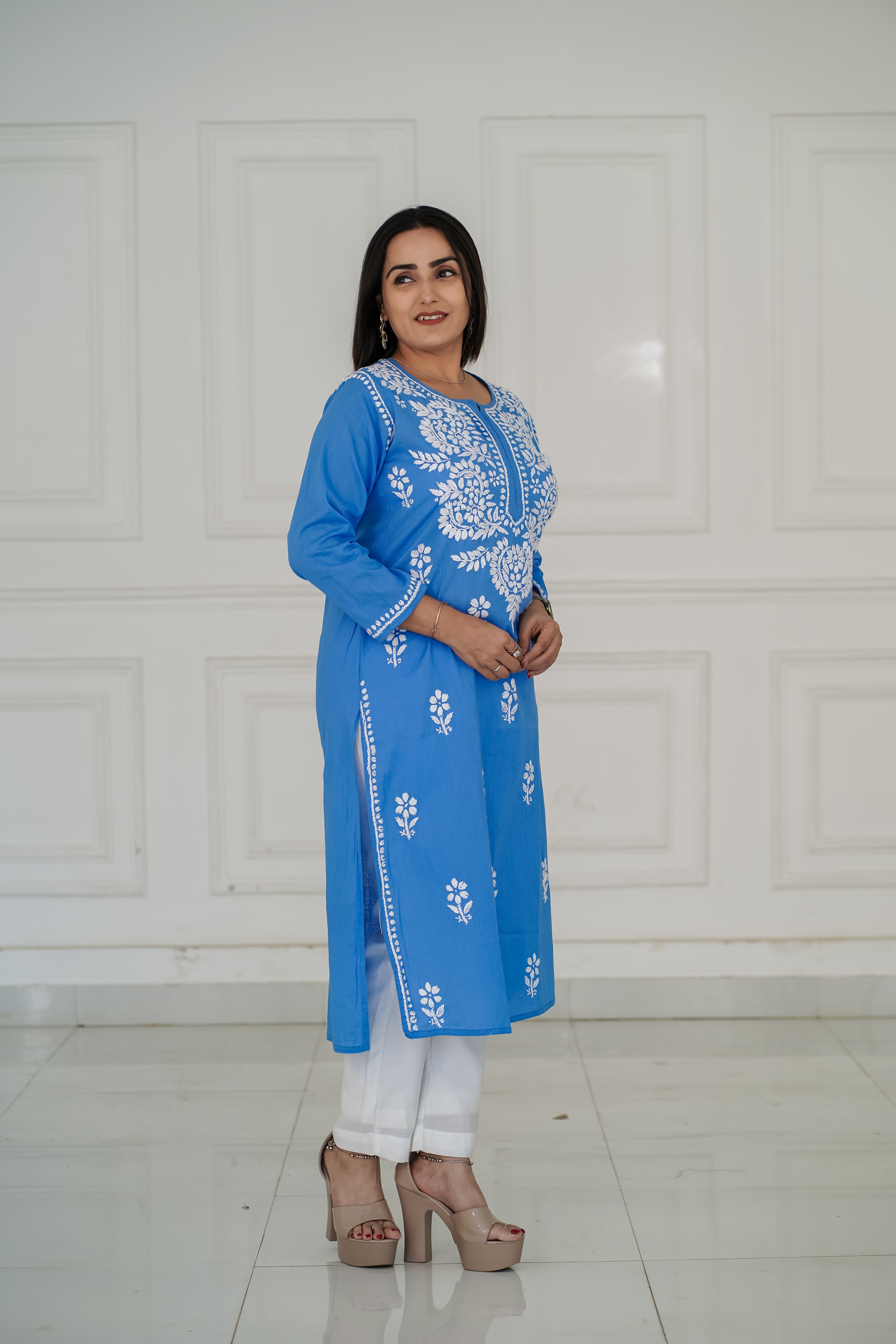 Cotton Long Kurti