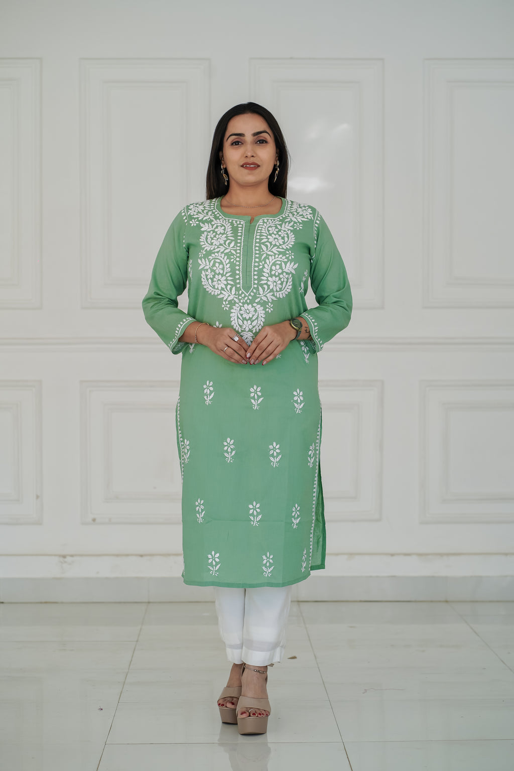 Cotton Long Kurti