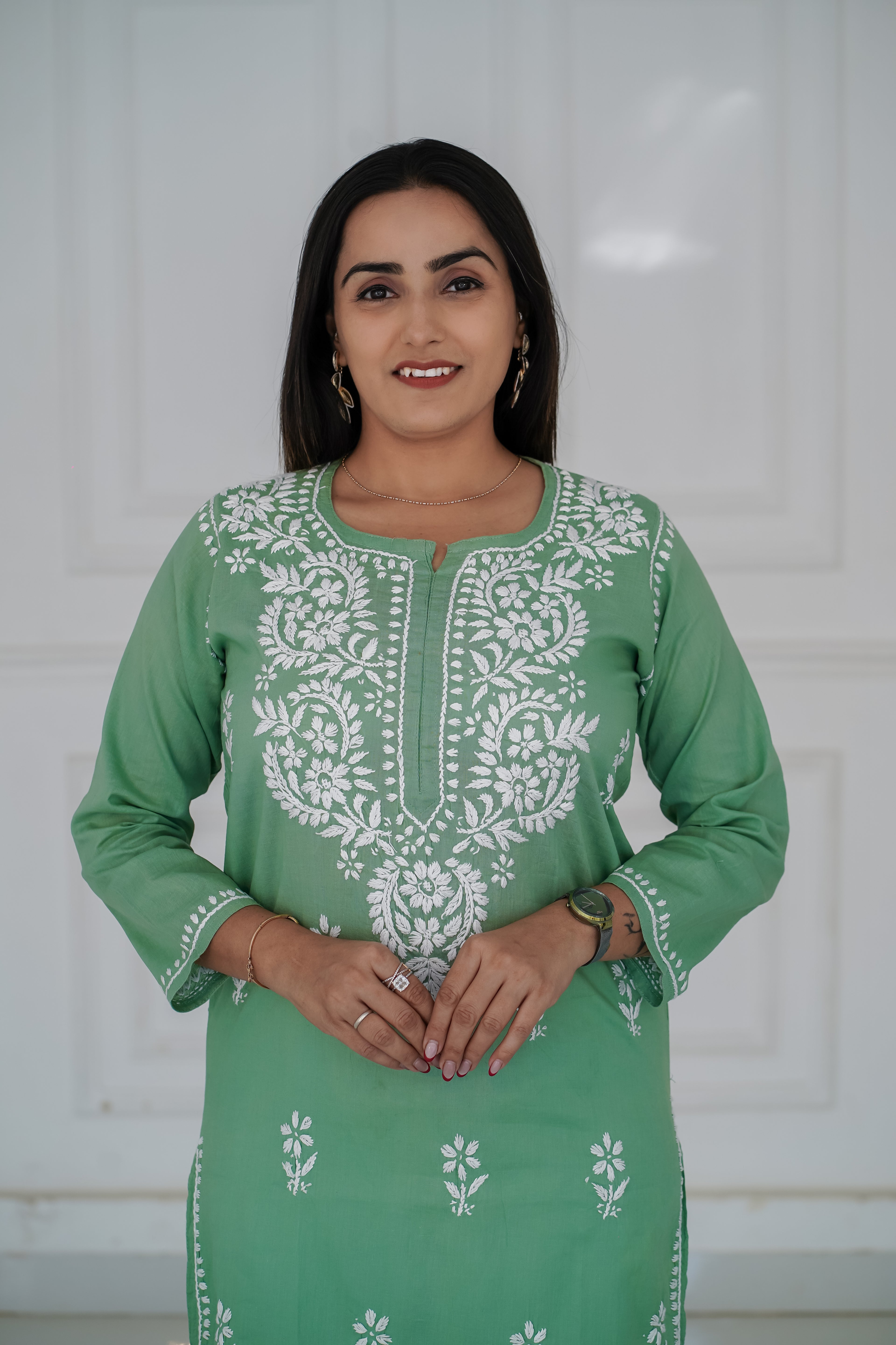 Cotton Long Kurti