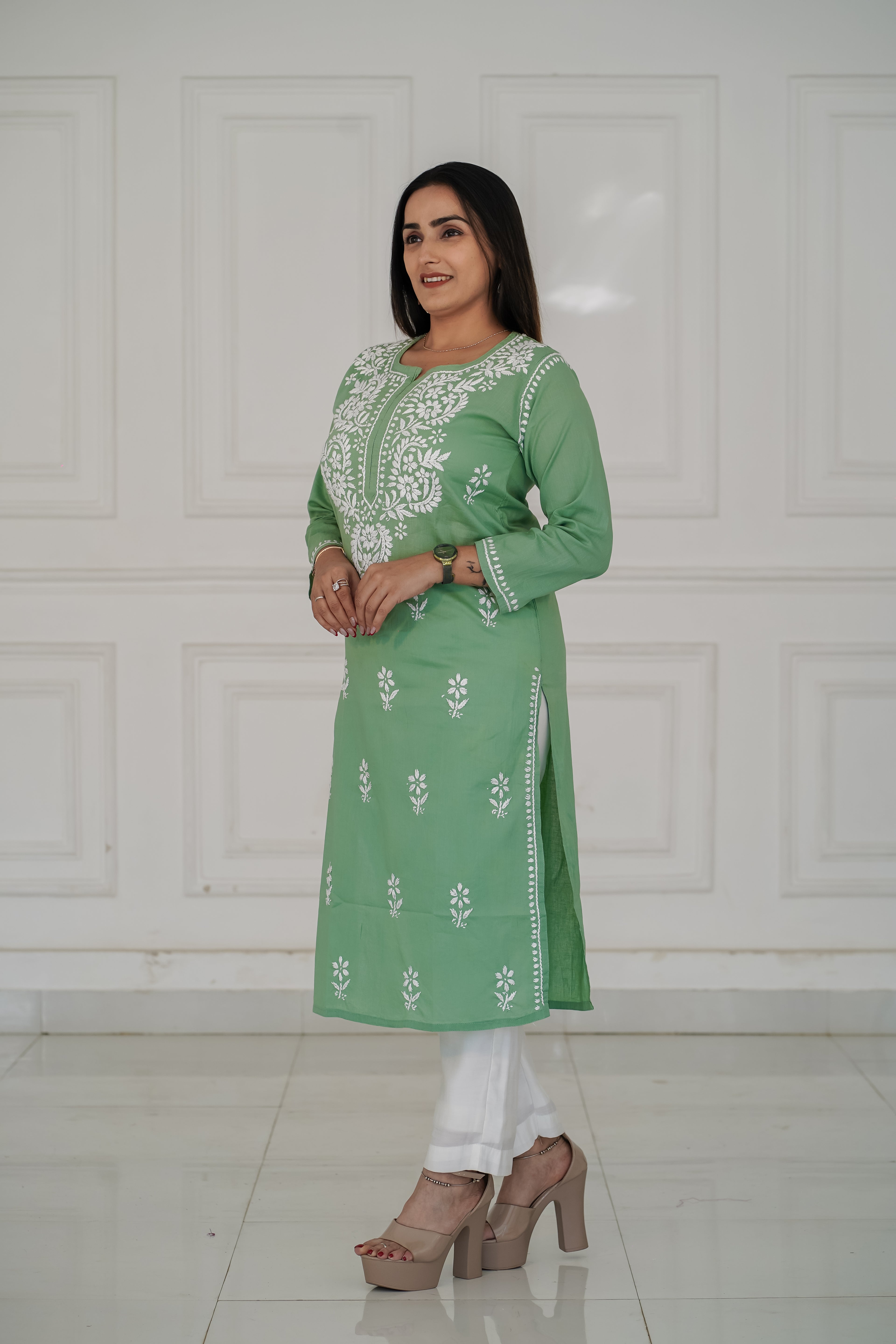 Cotton Long Kurti