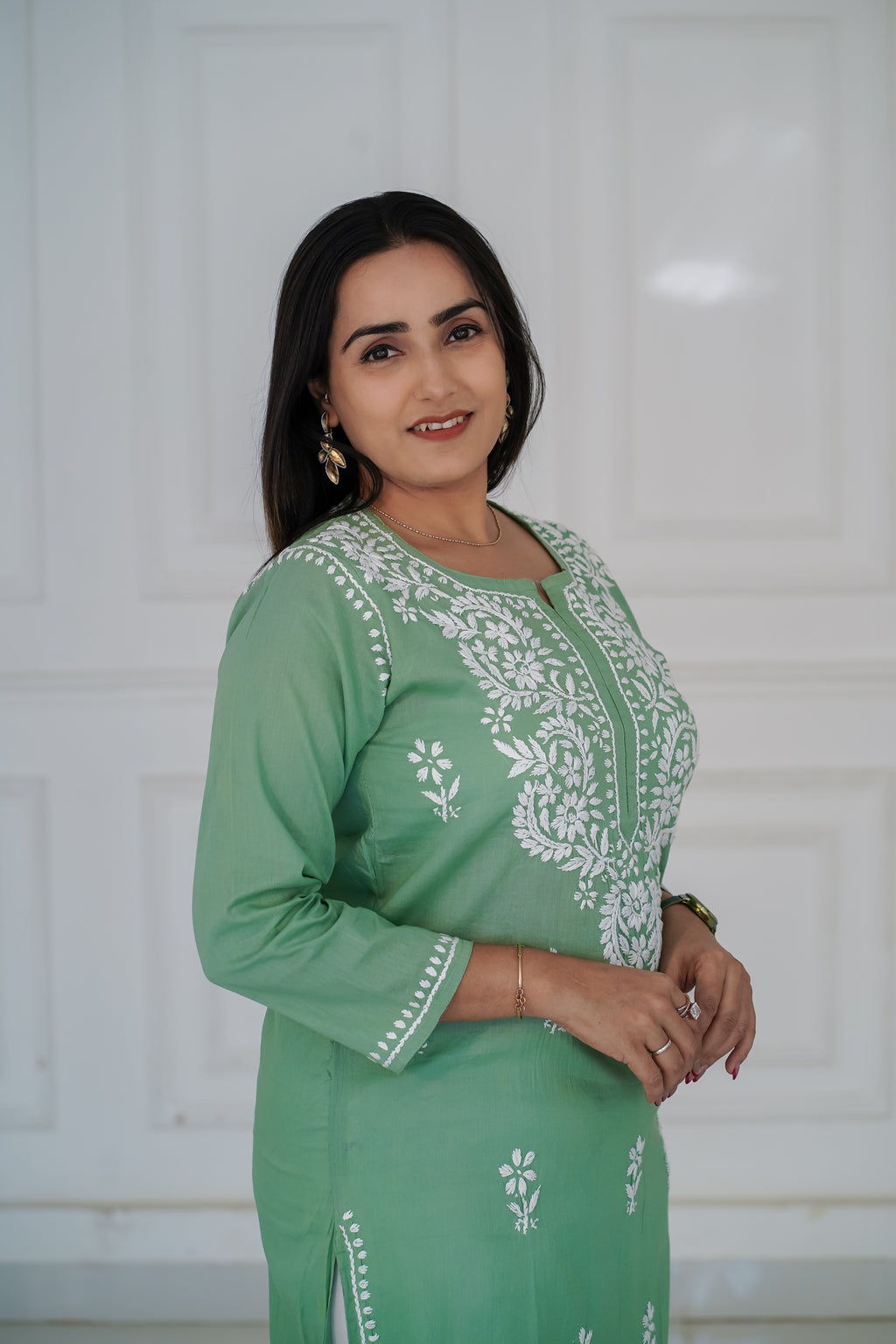 Cotton Long Kurti