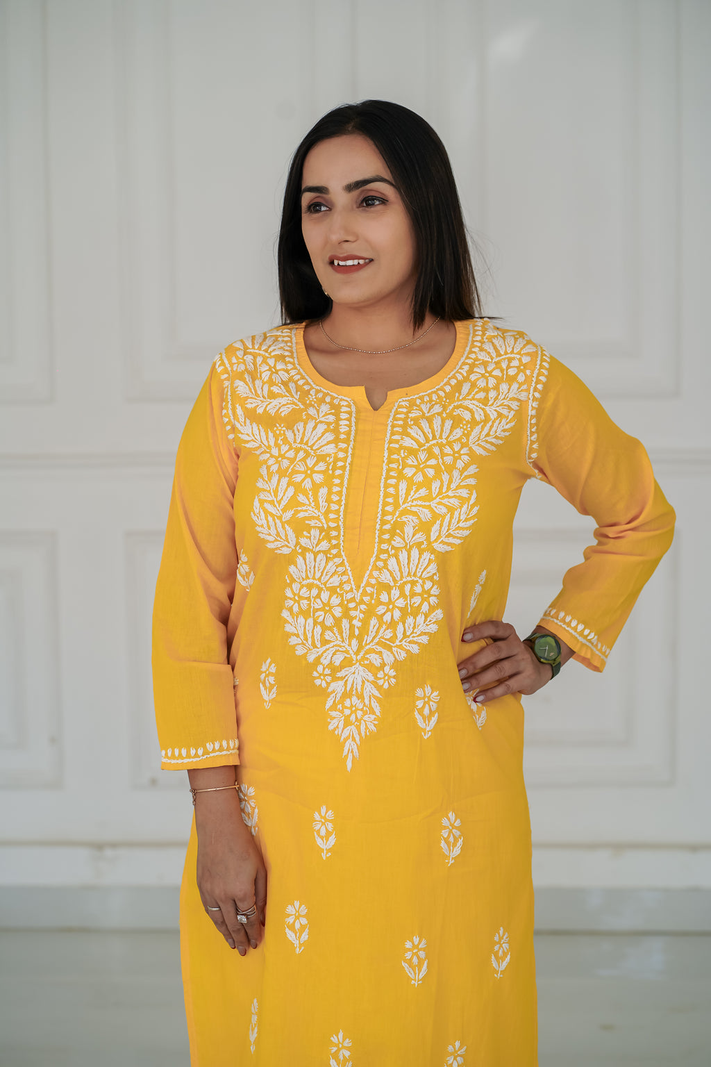 Cotton Long Kurti