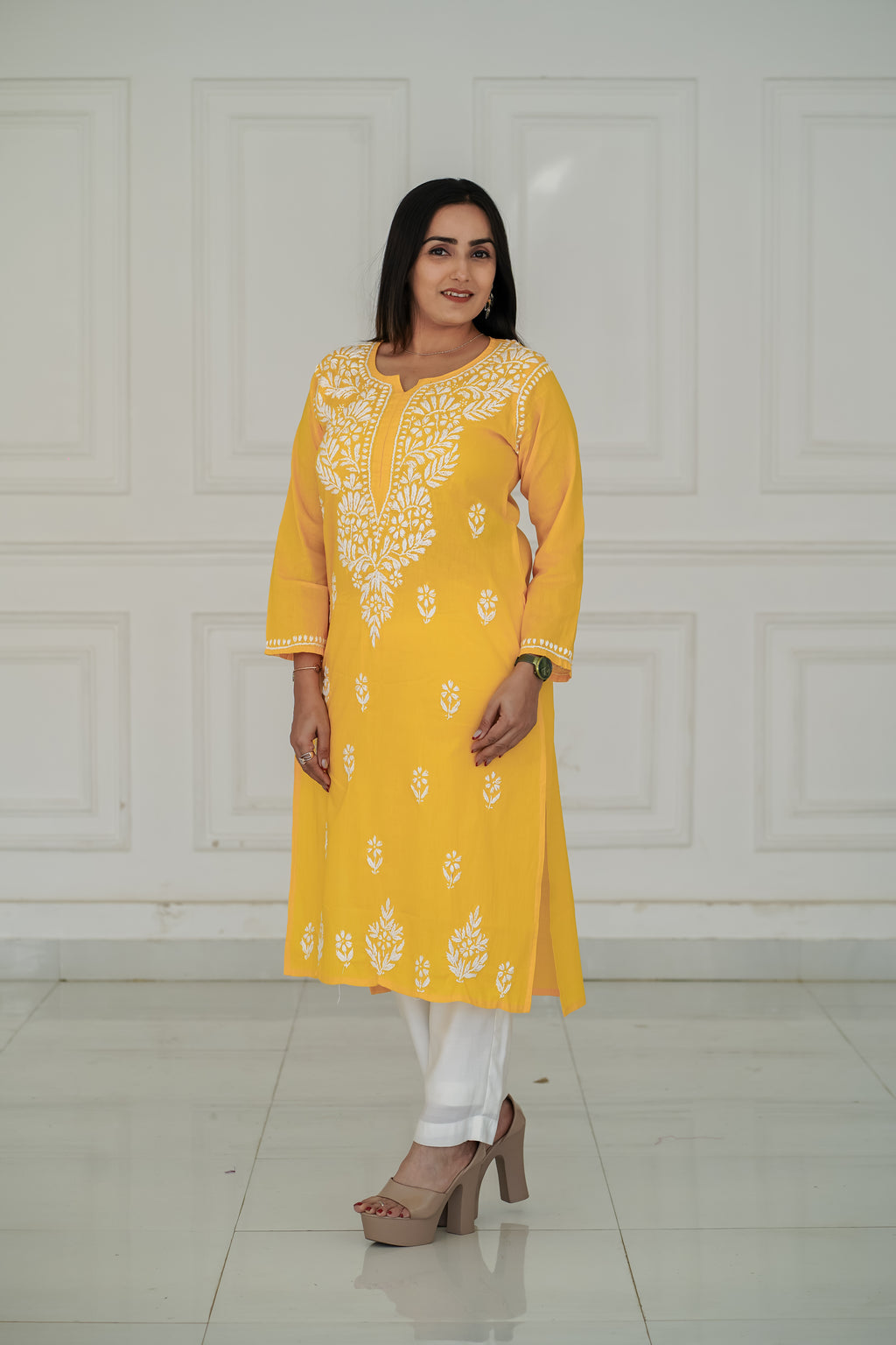 Cotton Long Kurti