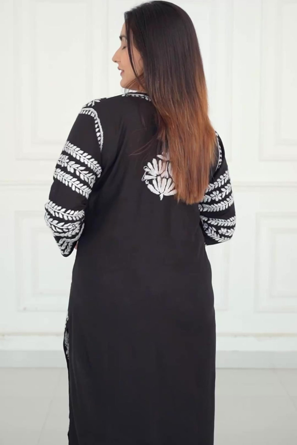 Roman Modal Rayon Kurti